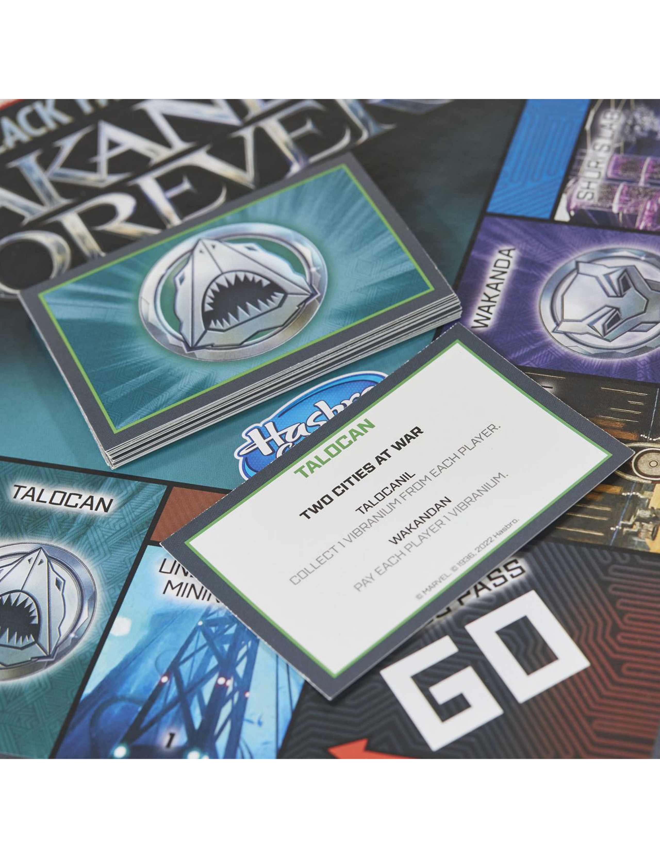 Black Panther™ Monopoly Board Game (8-11 Yrs) 6 of 7