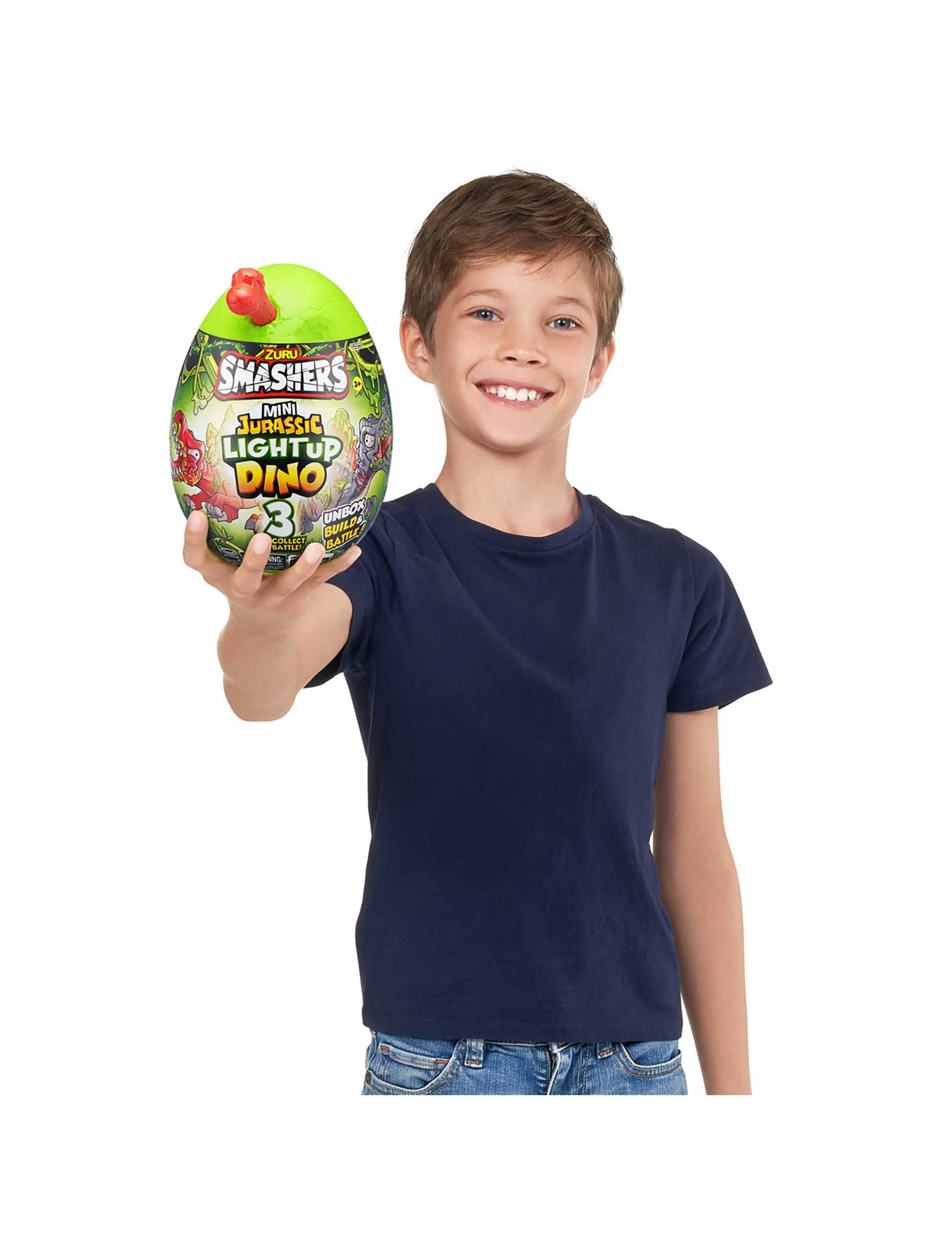 Smashers Mini Jurassic Light Up Dino Egg (3-6 Yrs) 5 of 5