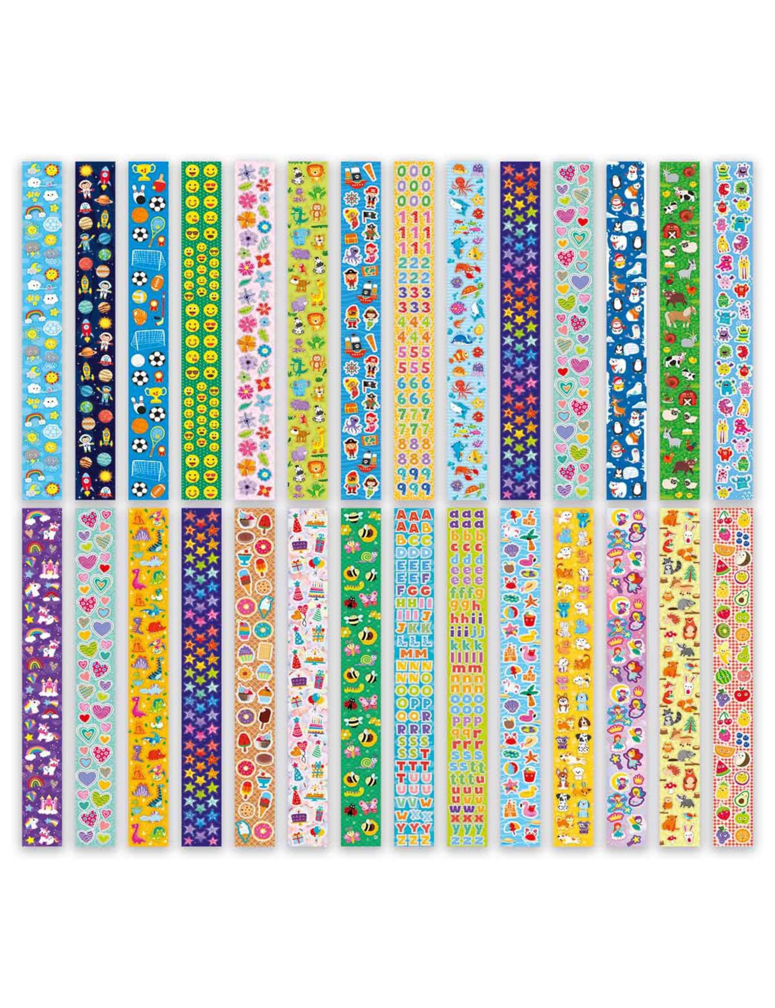 Bumper Sticker Set (3-6 Yrs) 2 of 2