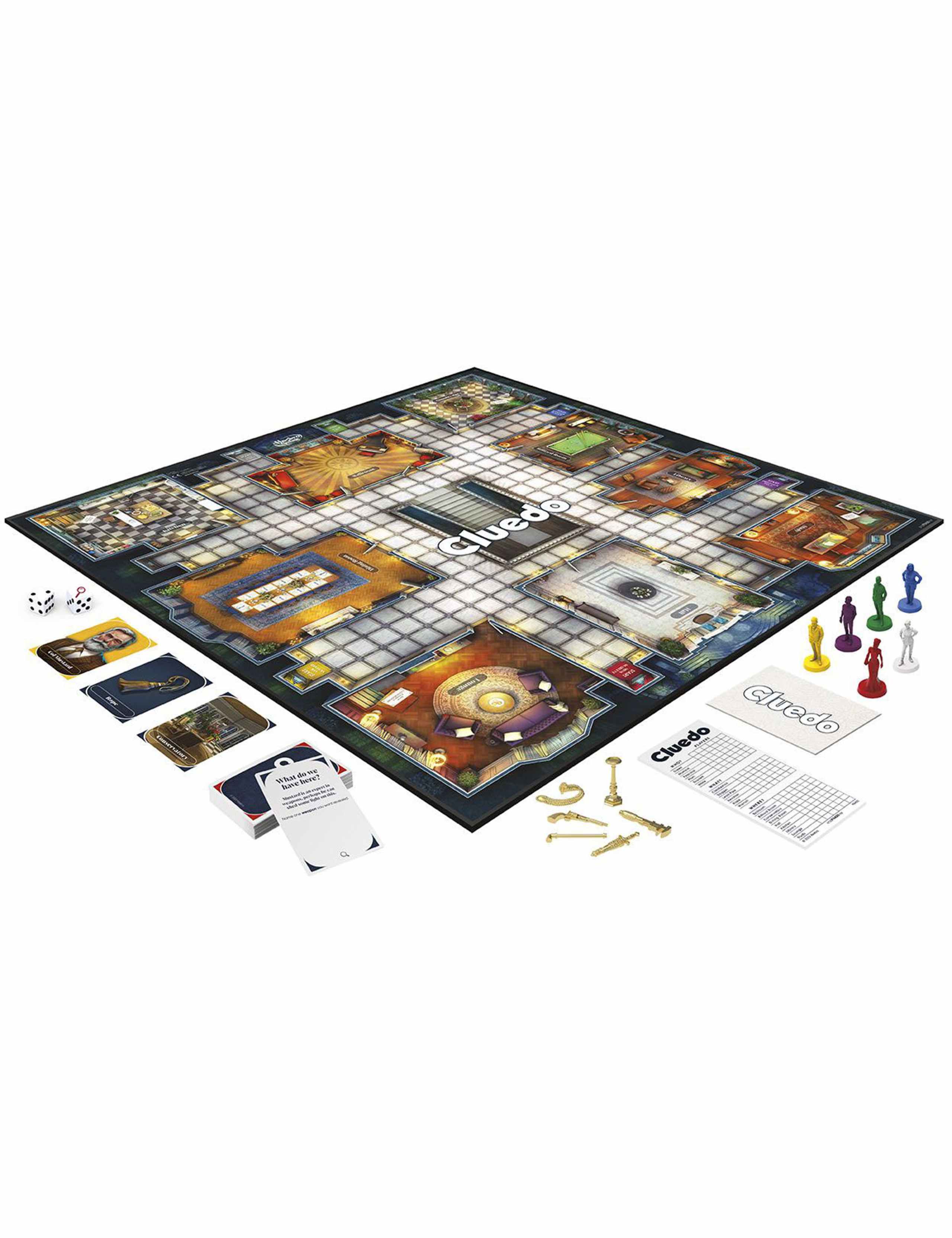 Cluedo Classic 2023 Edition Board Game (8+ Yrs) 2 of 5