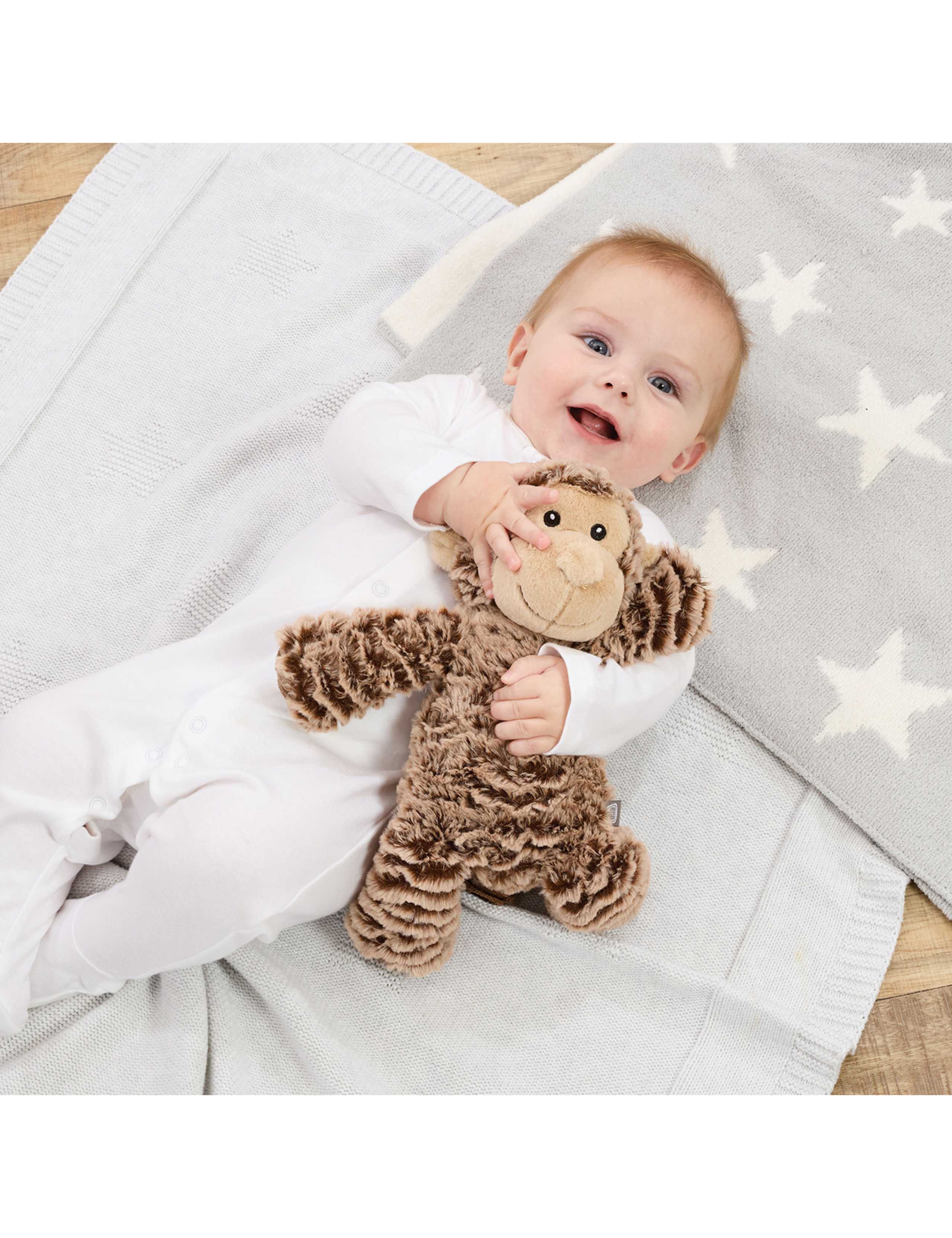 Plush Monkey Soft Toy (0-3 Yrs) 2 of 2