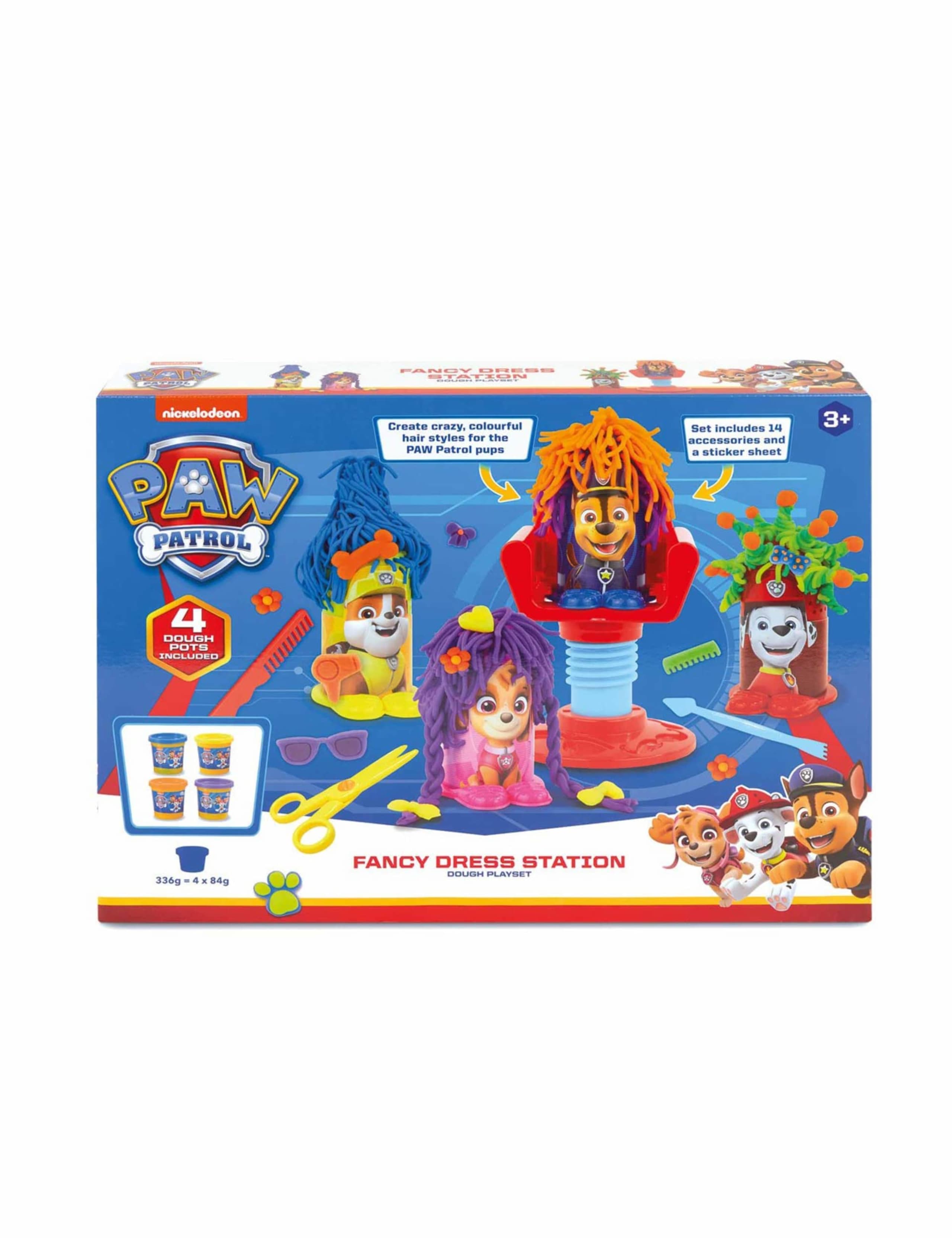 PAW Patrol Fancy Dress Station Dough Playset (3+ Yrs) 1 of 3