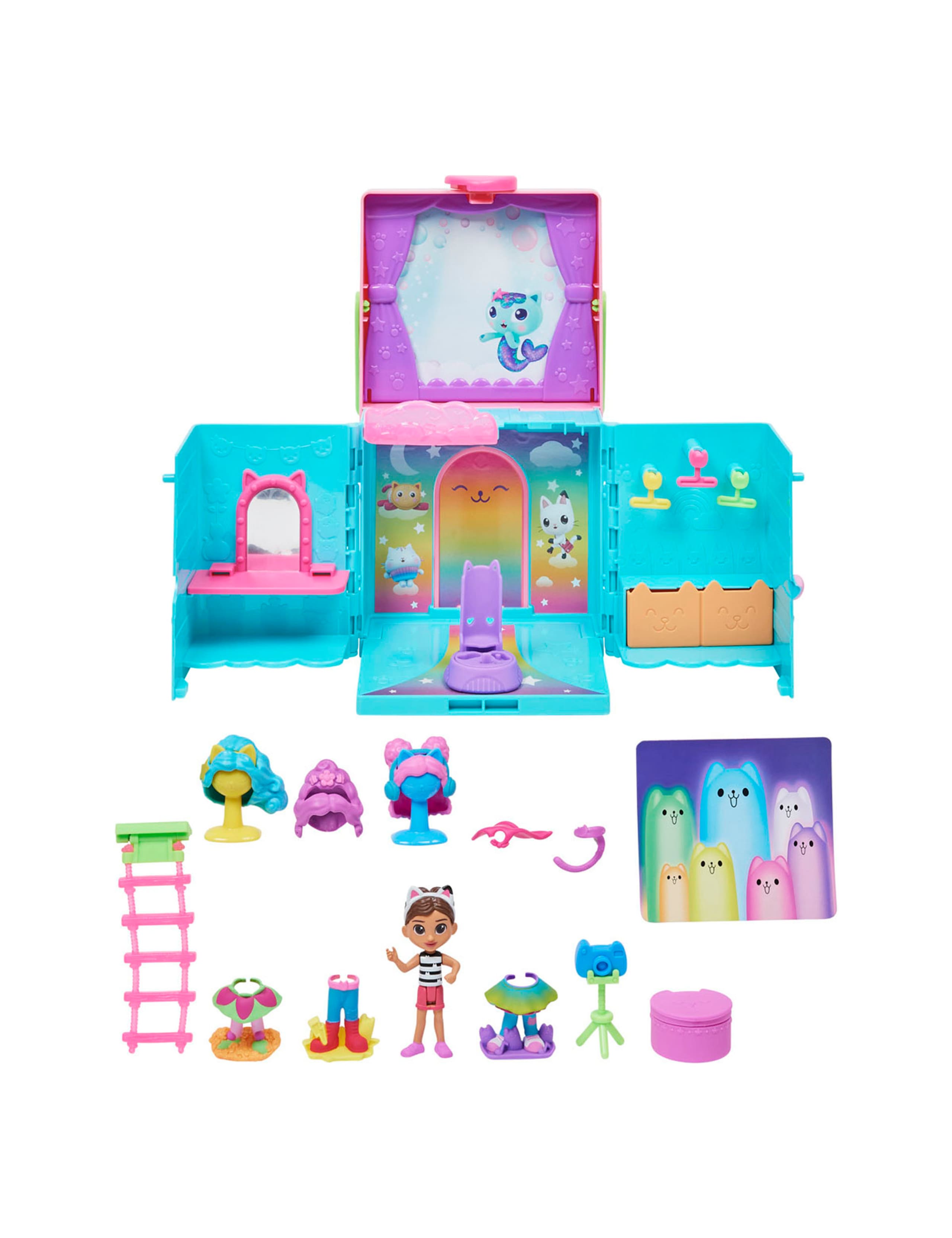 Girl Dress-Up Closet Playset (3+ Yrs) 4 of 8