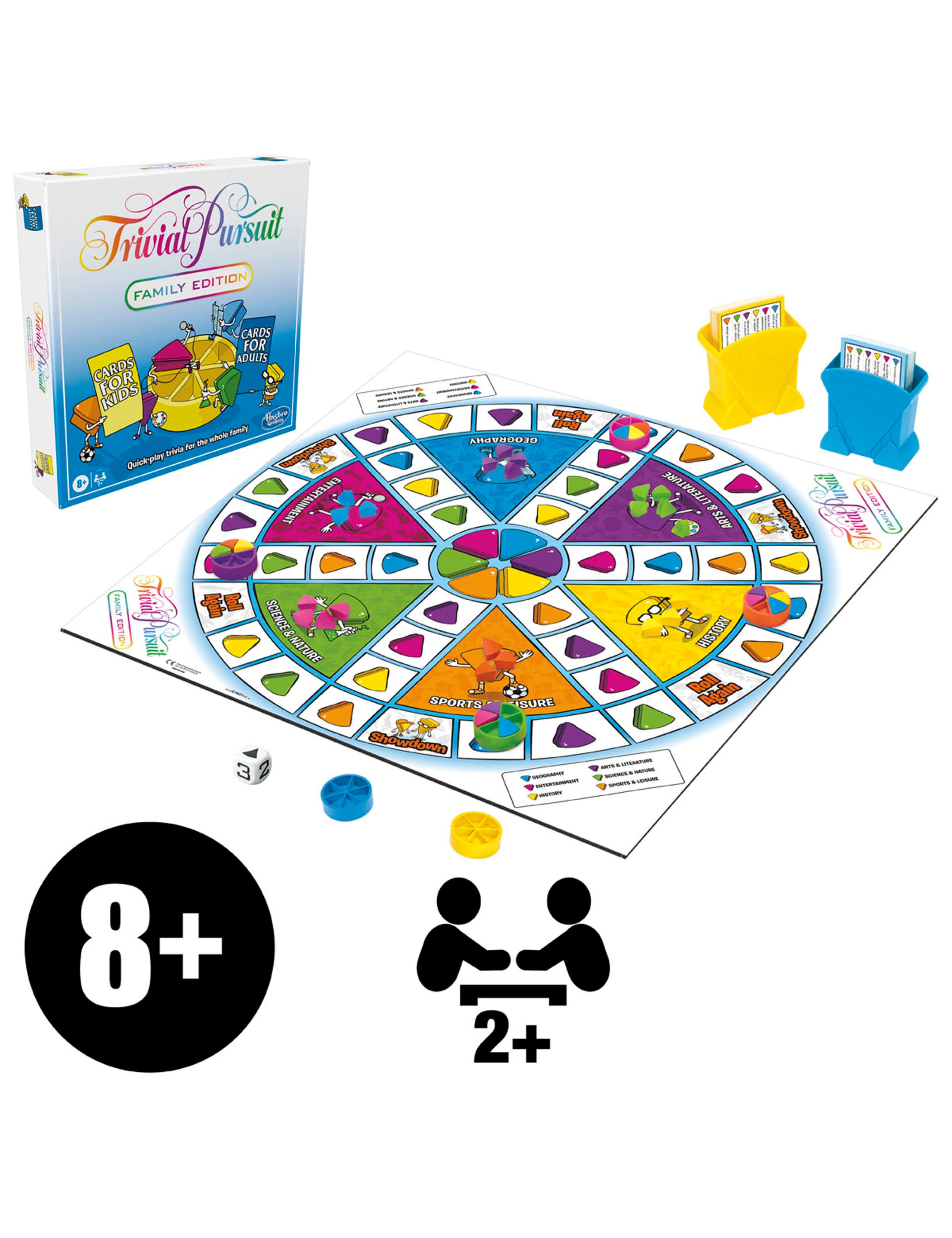 Trivial Pursuit Family Edition 2 of 5