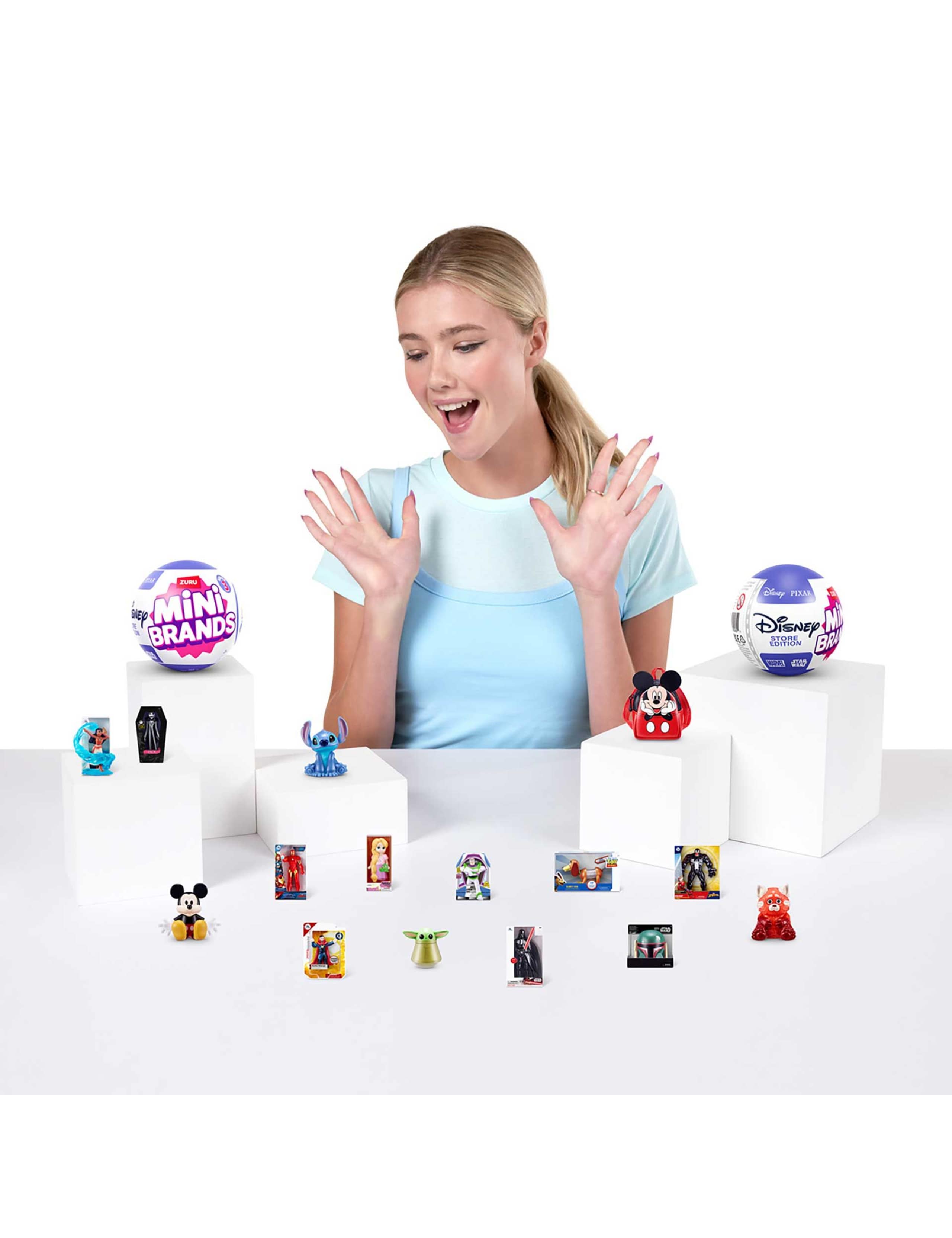 Mini Brands Disney Mystery Capsule (3+ Yrs) 2 of 5