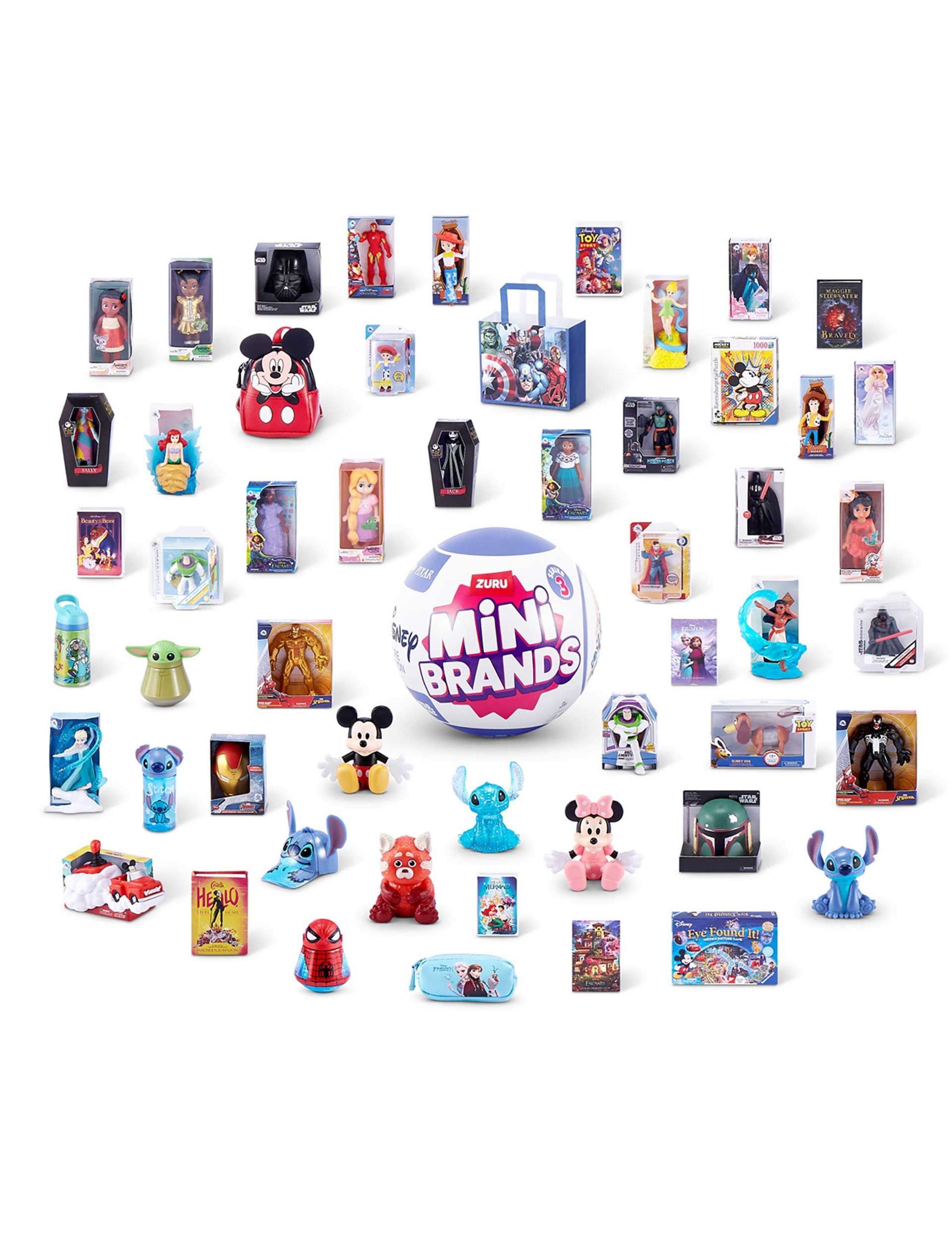 Mini Brands Disney Mystery Capsule (3+ Yrs) 3 of 5
