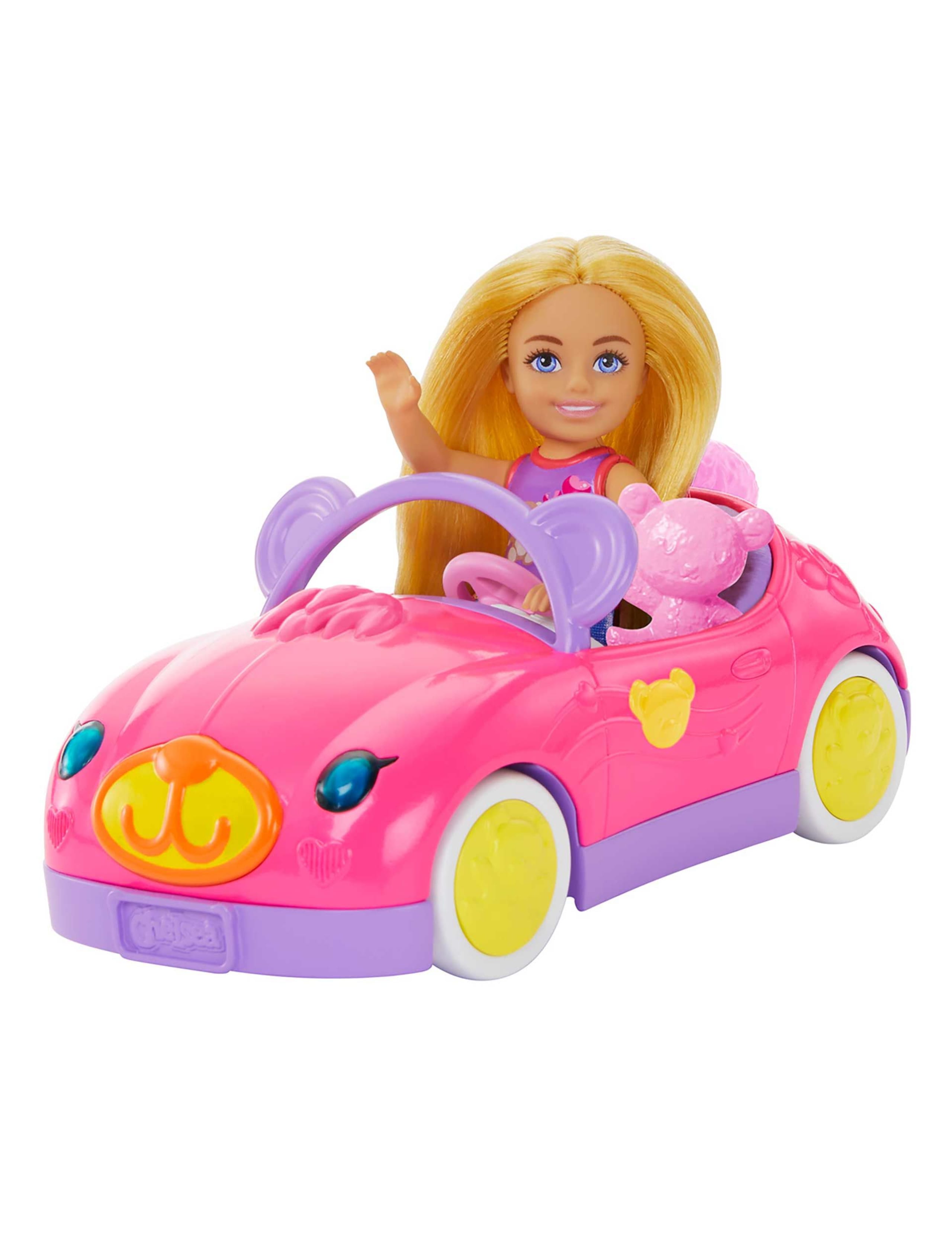Barbie™ Chelsea Car and Teddy Playset (3+ Yrs) 2 of 4