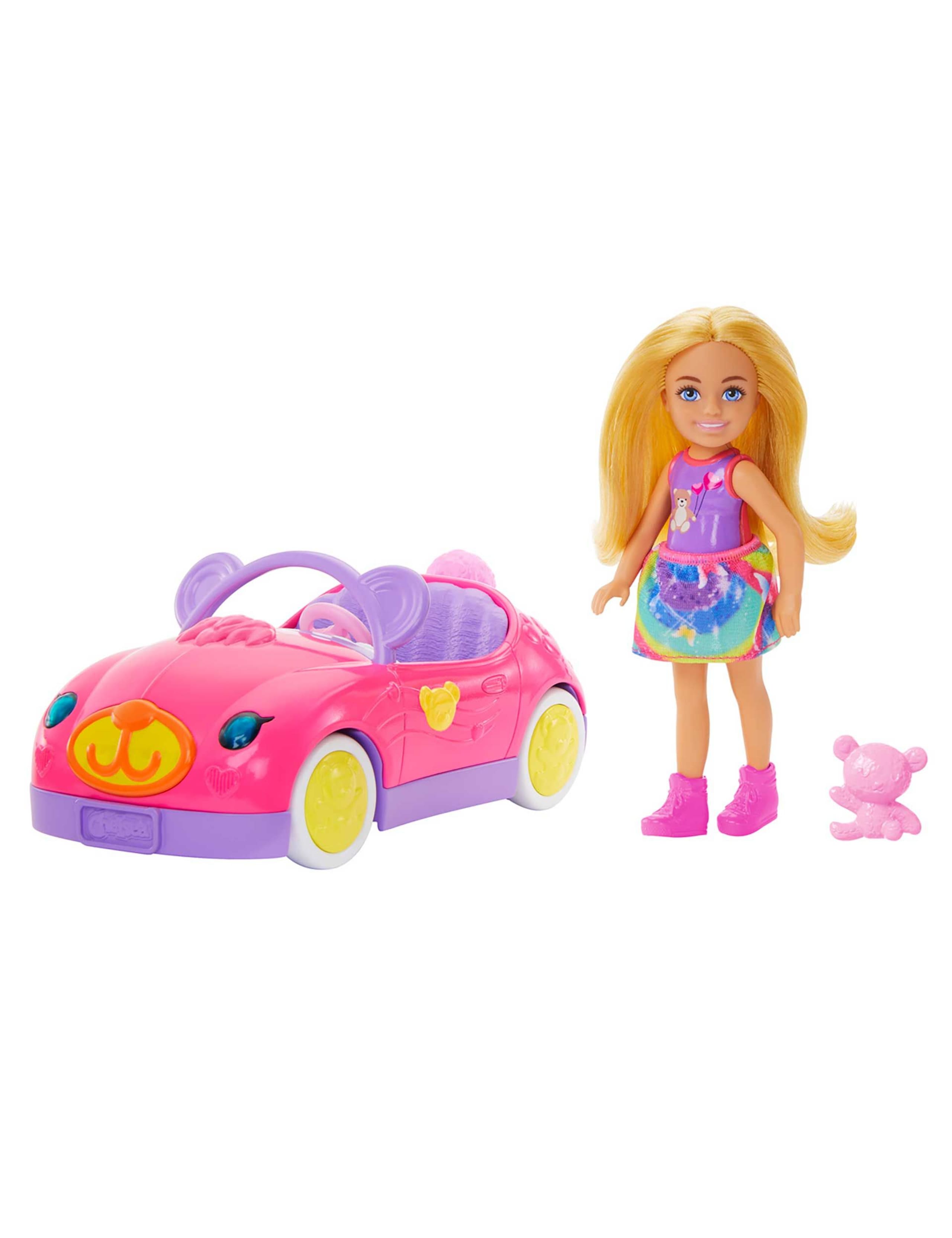 Barbie™ Chelsea Car and Teddy Playset (3+ Yrs) 4 of 4