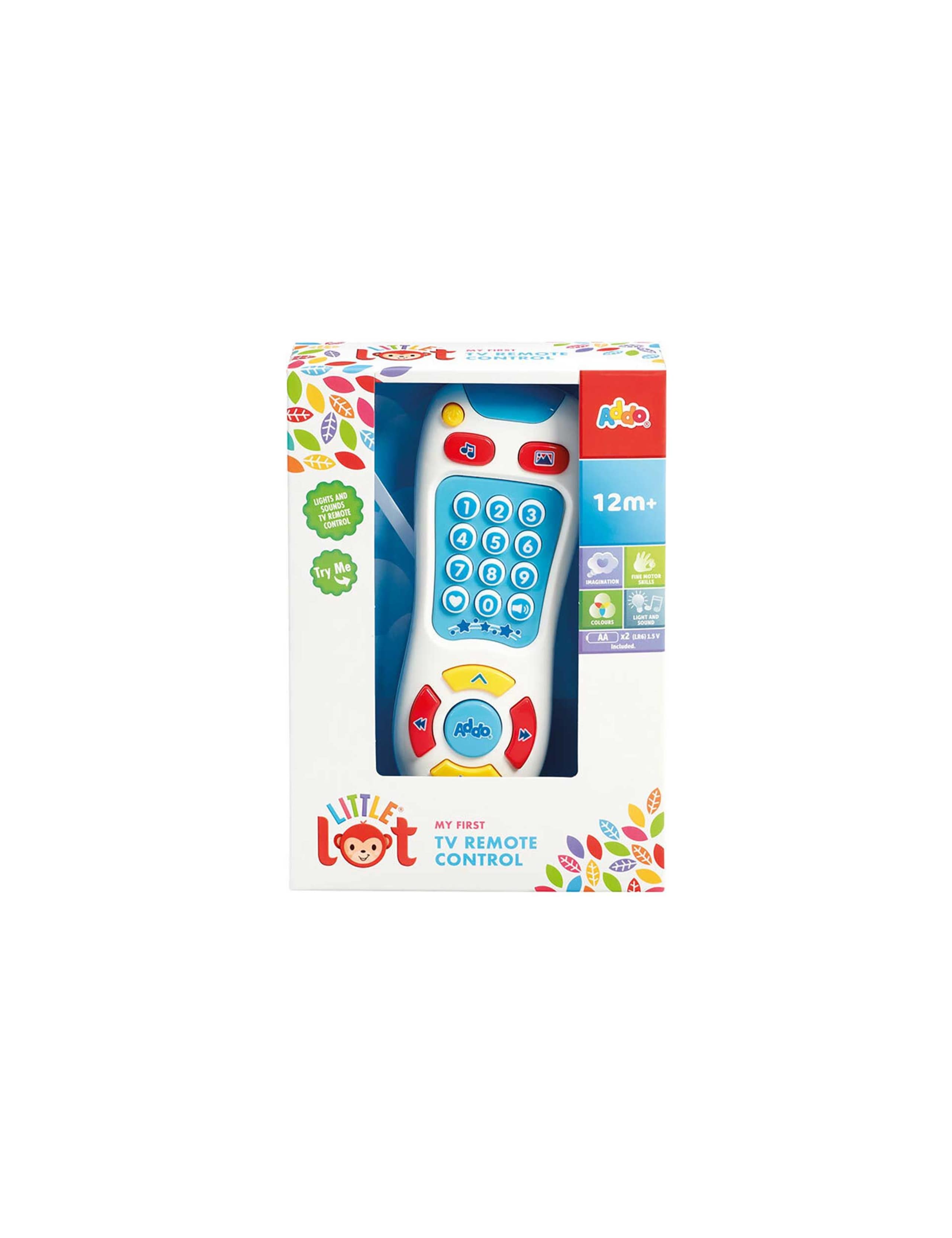 My First TV Remote Control Toy (3+ Yrs) 1 of 3