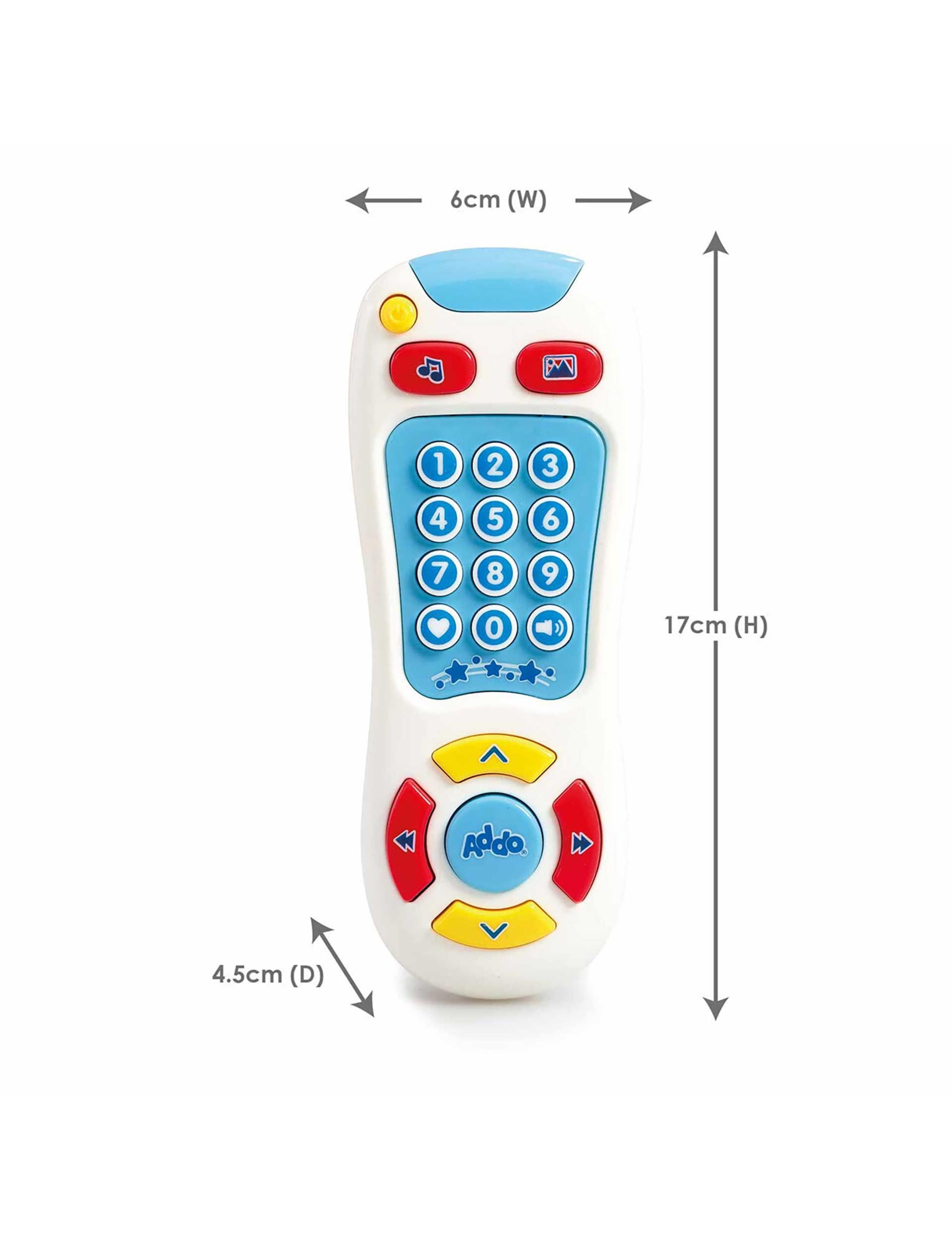 My First TV Remote Control Toy (3+ Yrs) 3 of 3