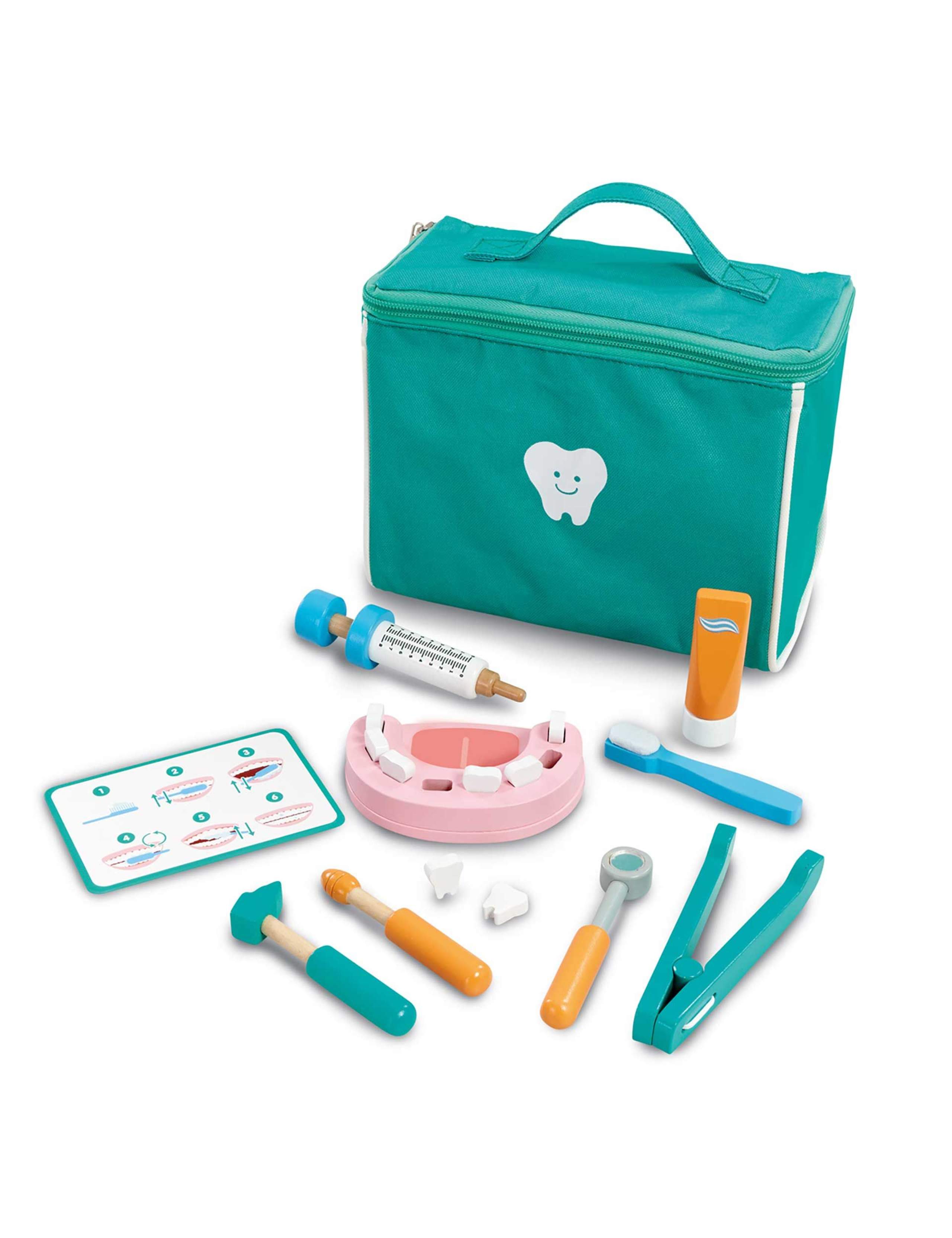 Wooden My Little Dentist Set (3+ Yrs) 2 of 2