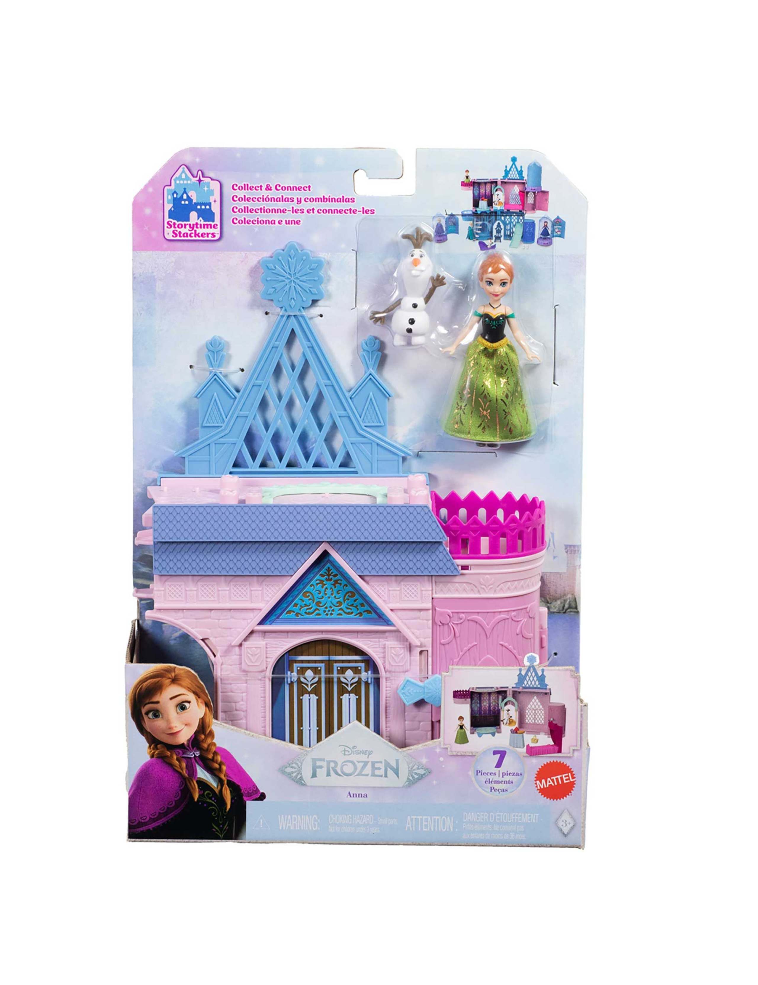 Disney Frozen™ Anna's Castle Playset (3+ Yrs) 1 of 5