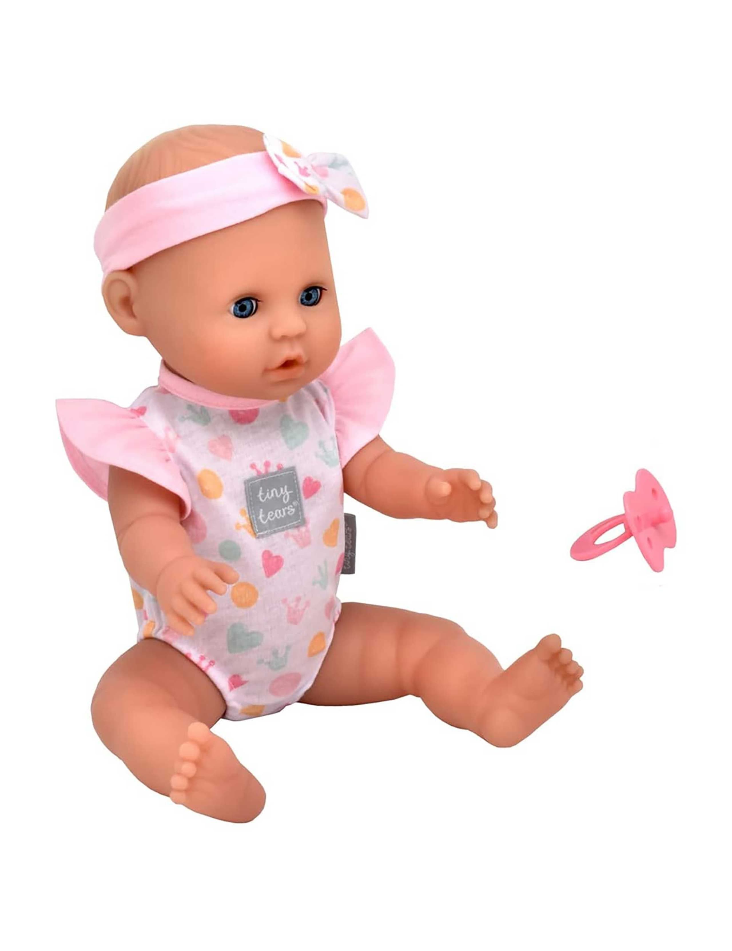 Tiny Tears Crying & Wetting Doll (18+ Mths) 3 of 6