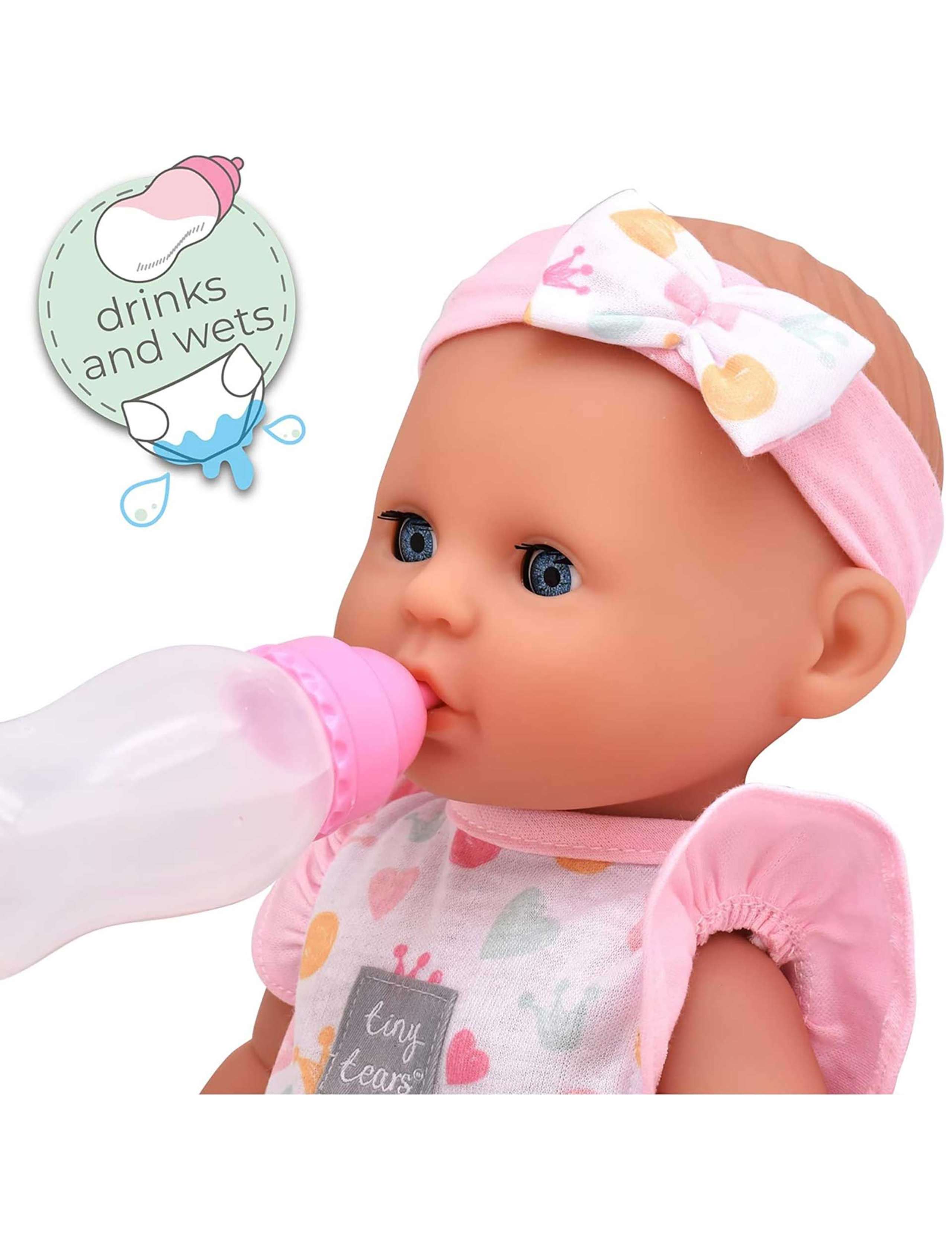Tiny Tears Crying & Wetting Doll (18+ Mths) 4 of 6