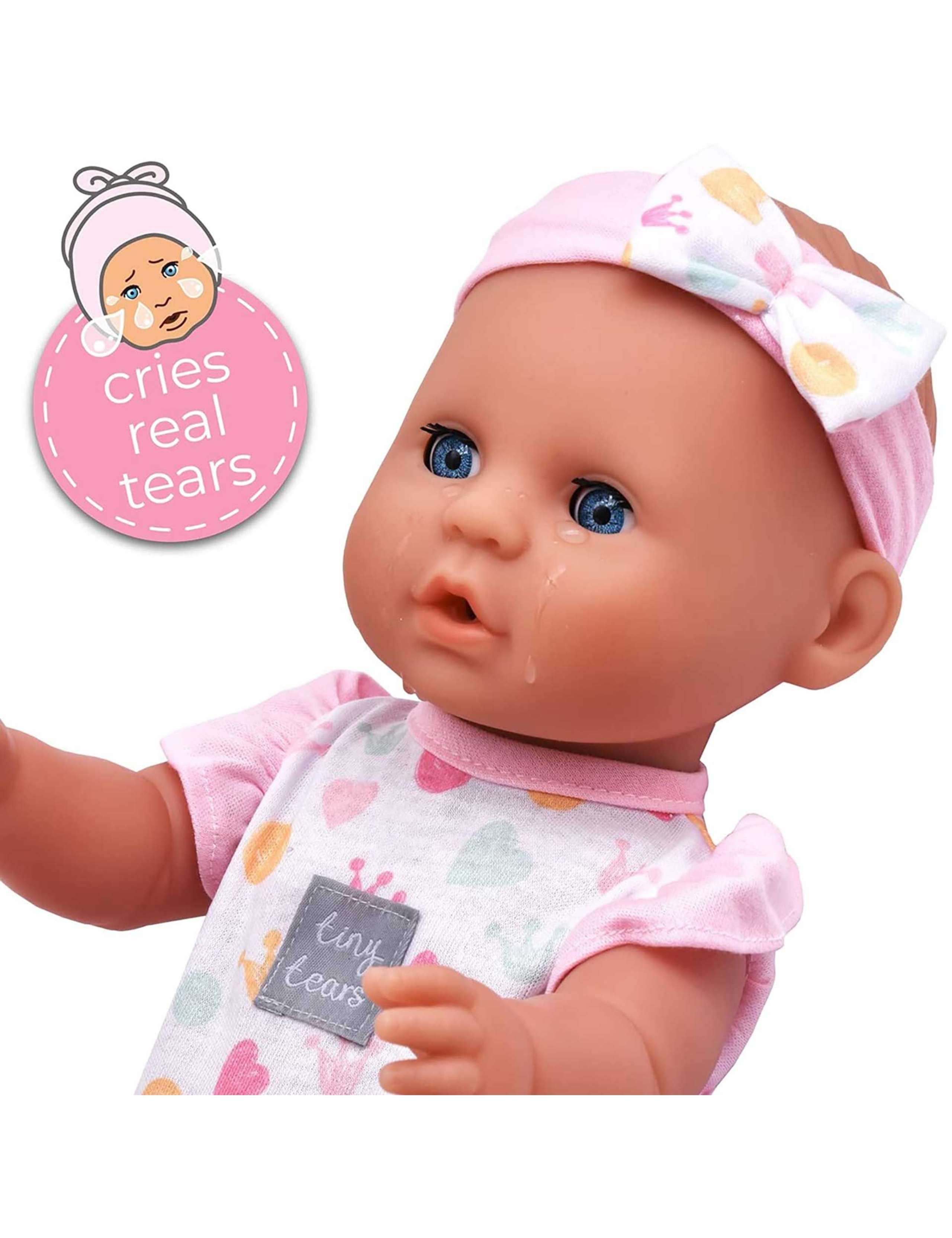 Tiny Tears Crying & Wetting Doll (18+ Mths) 6 of 6