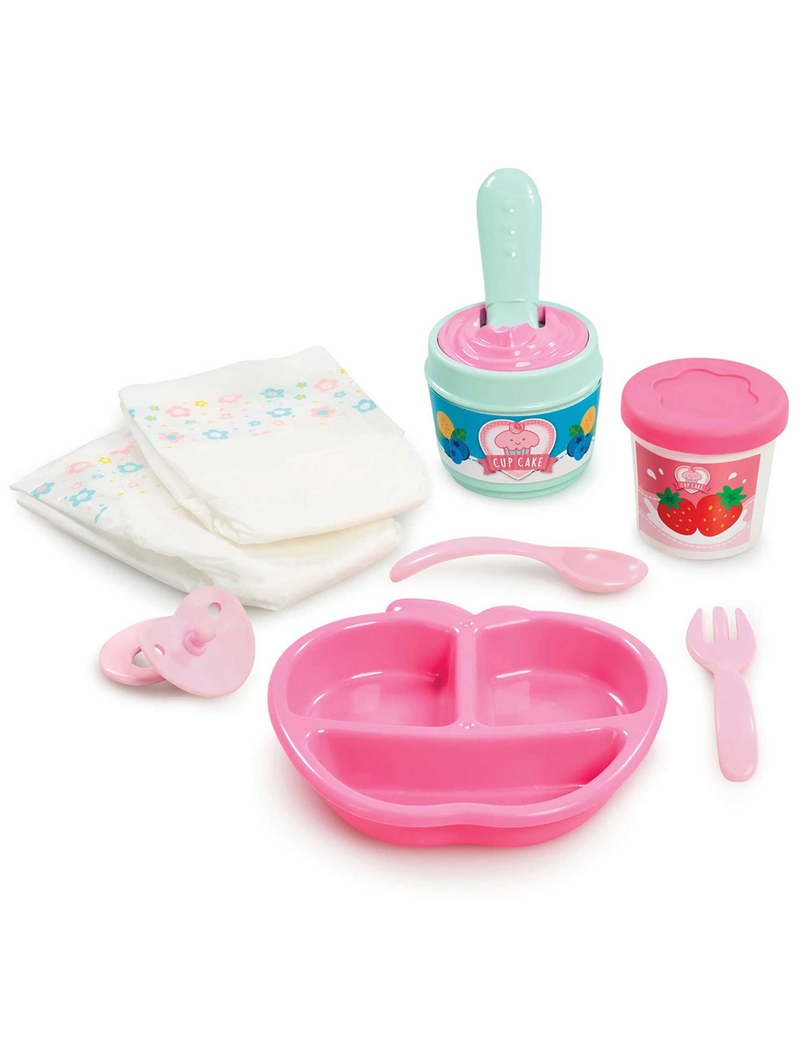 Cupcake Dolly Mealtime Playset (3+ Yrs) 2 of 3