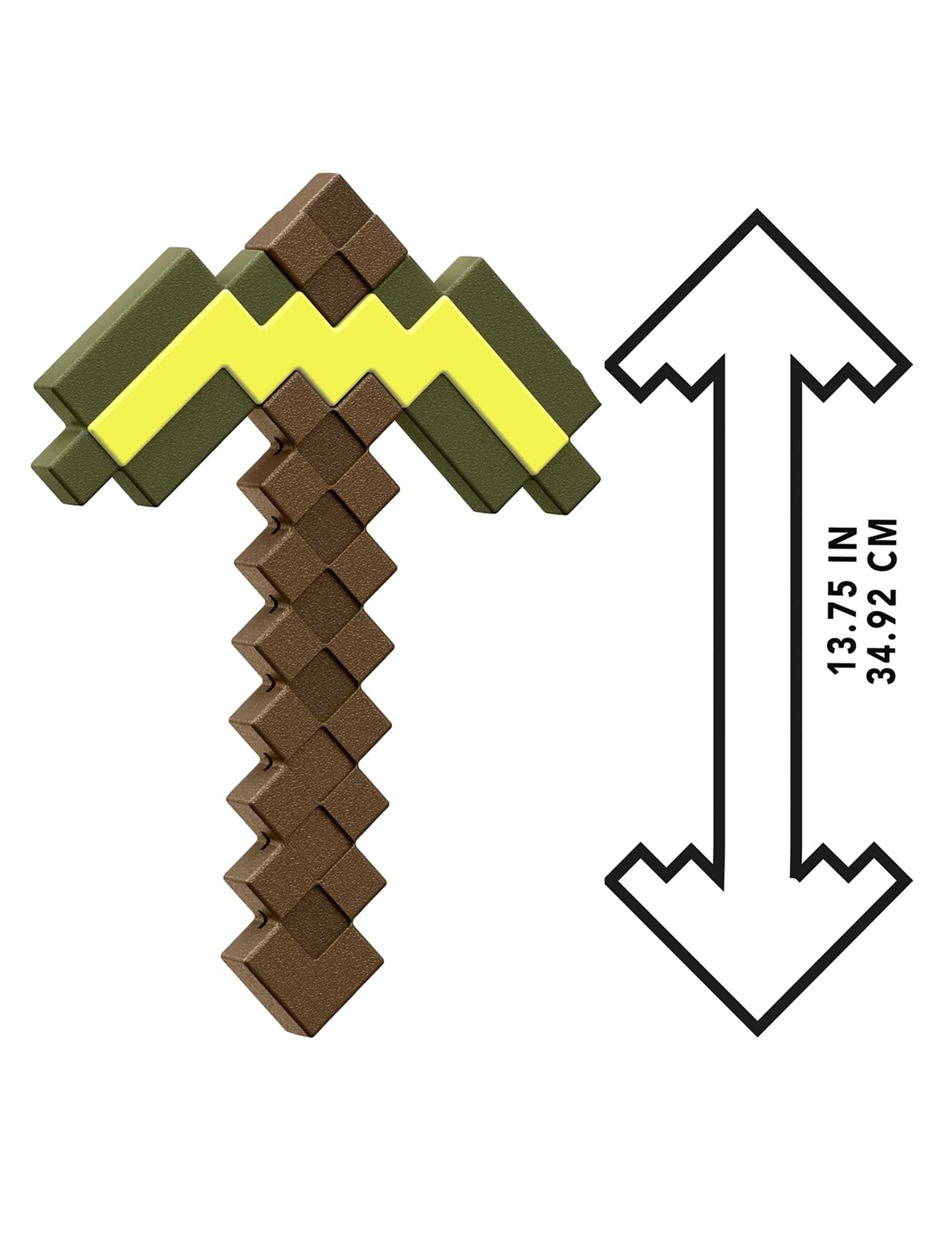 Gold Pickaxe Roleplay Toy (6+ Yrs) 2 of 2