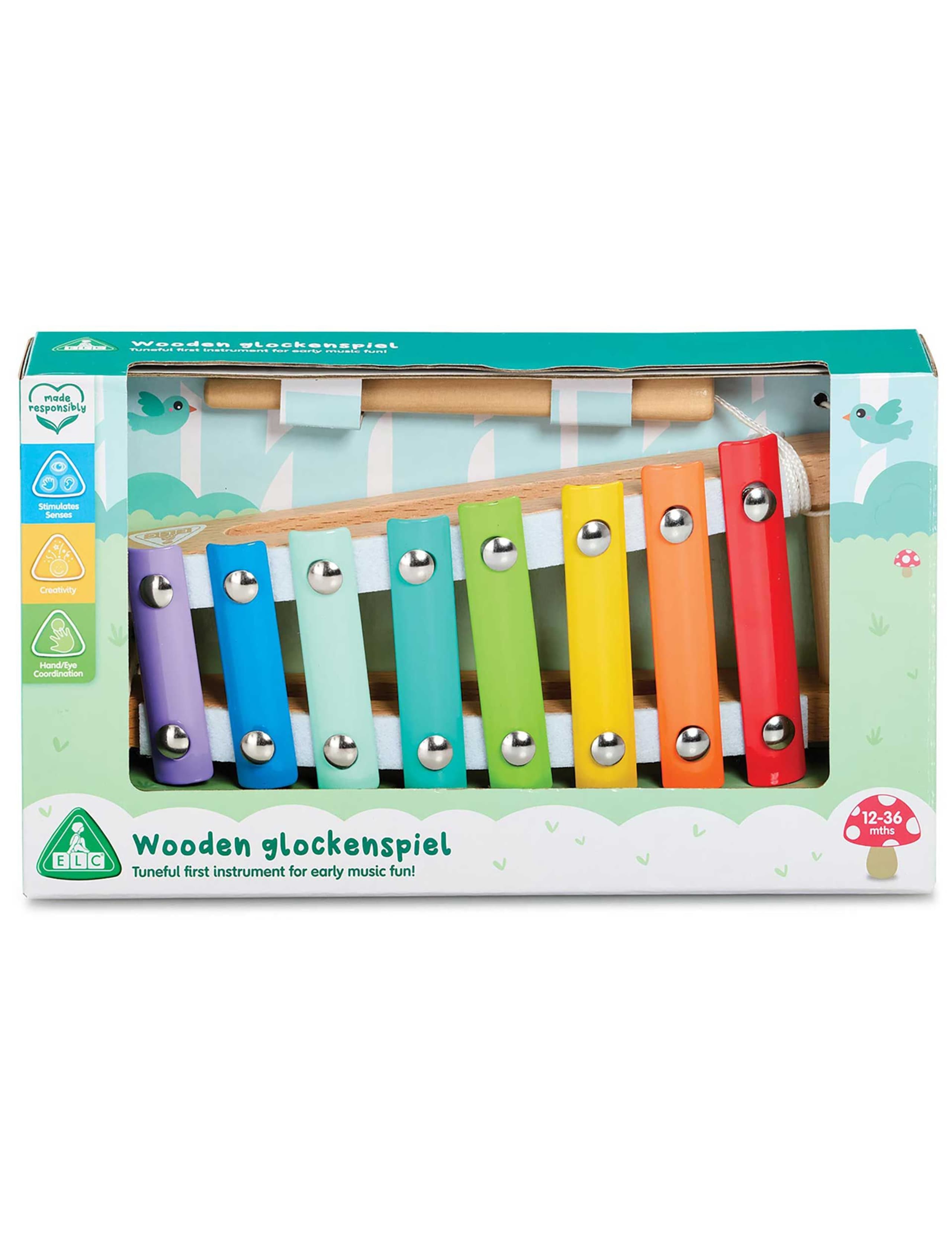 Wooden Glockenspiel (12+ Mths) 1 of 3
