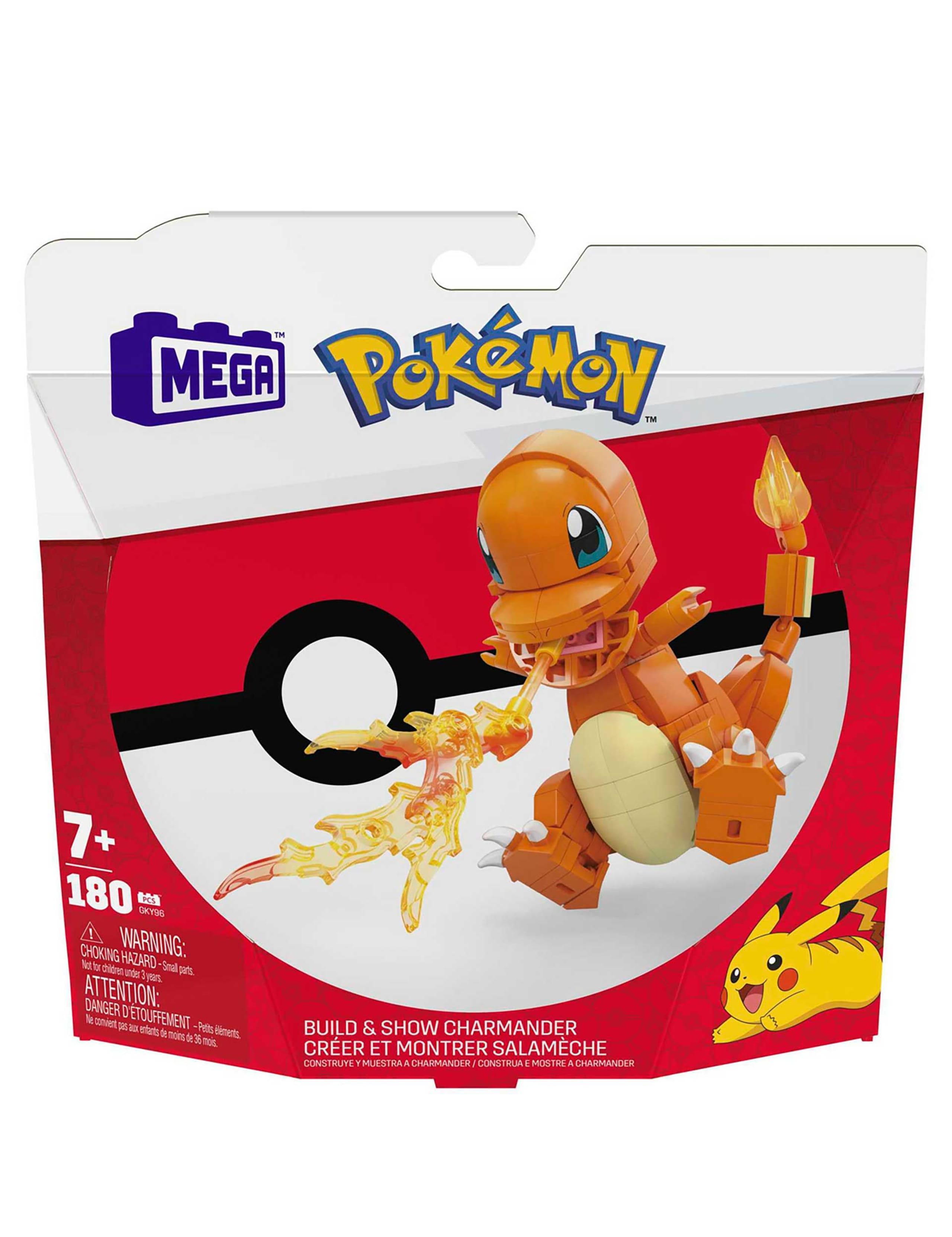Pokémon™ Mega Charmander Construction Set (7+ Yrs) 2 of 3