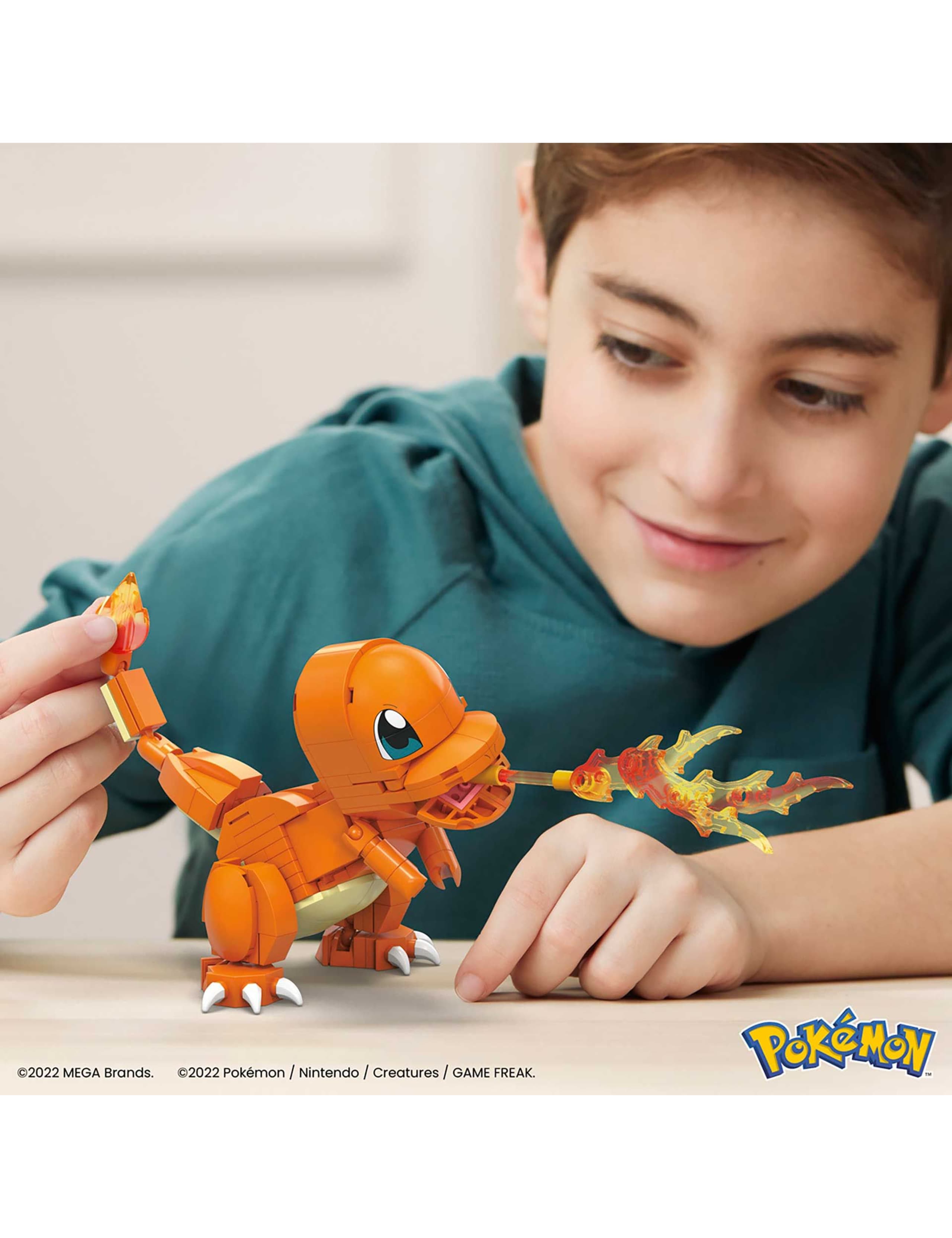 Pokémon™ Mega Charmander Construction Set (7+ Yrs) 3 of 3