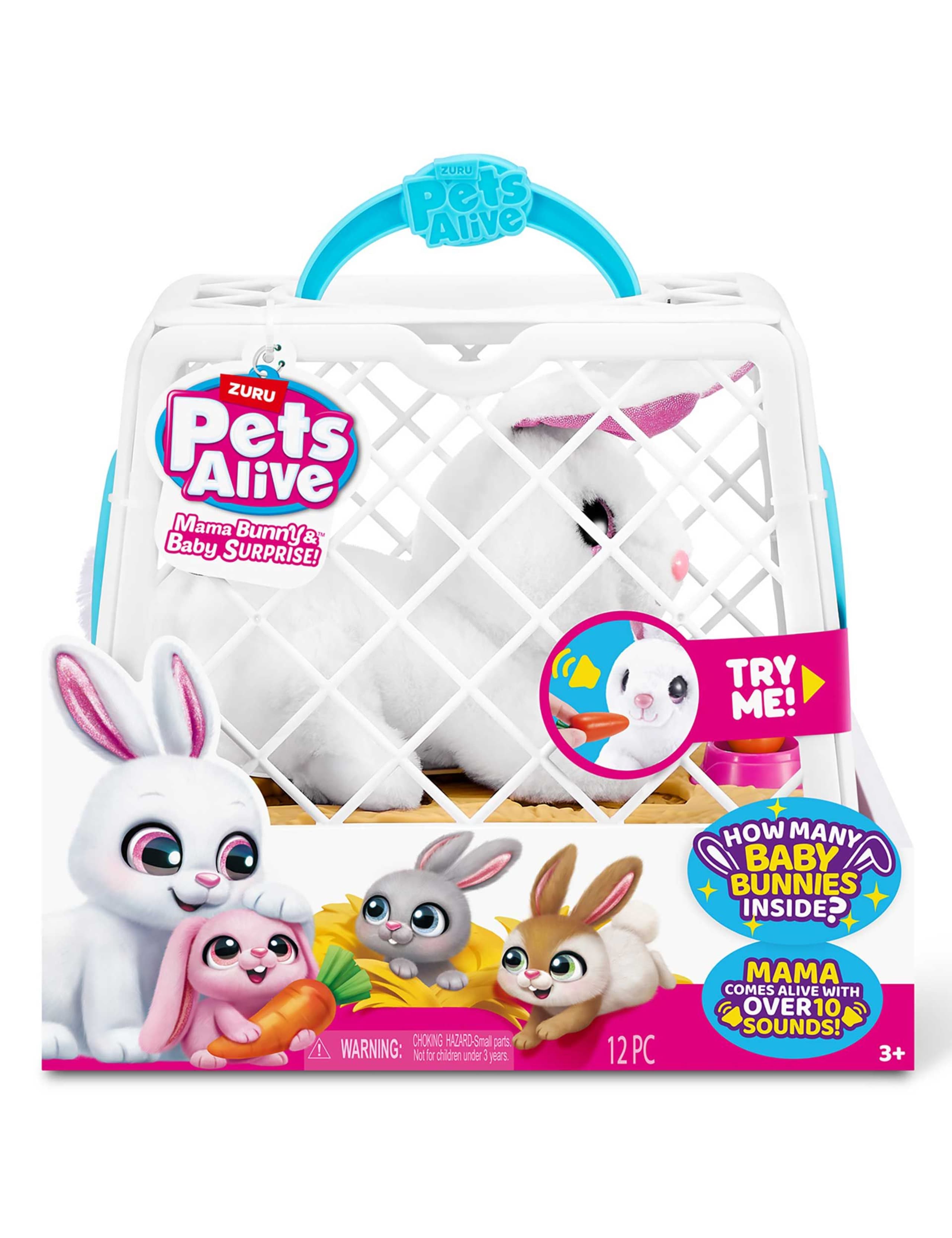 Bunny & Baby Electronic Pet (3+ Yrs) 2 of 4