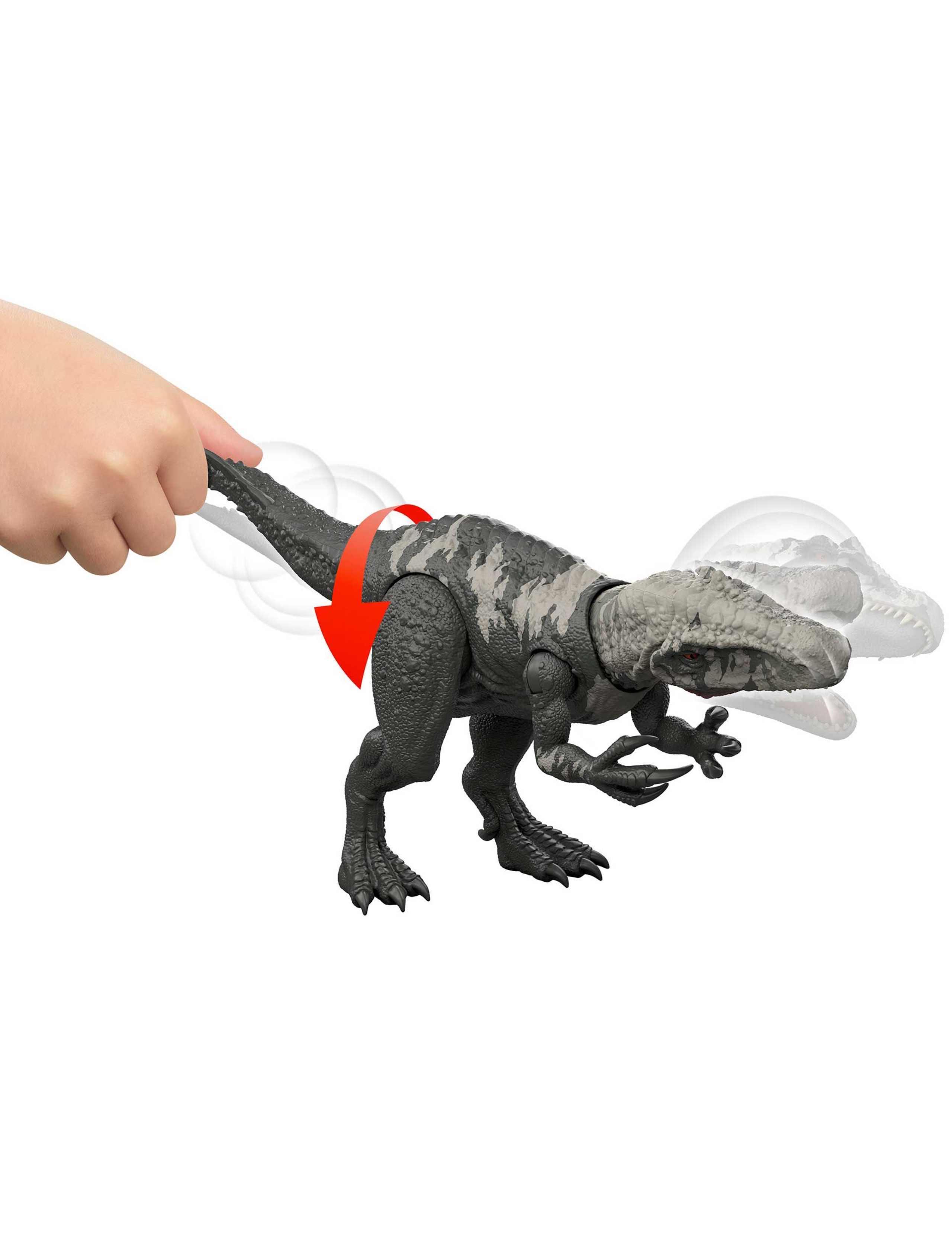 Gigantic Thrashers™ Chilantalsaurus Dinosaur (4+ Yrs) 4 of 4