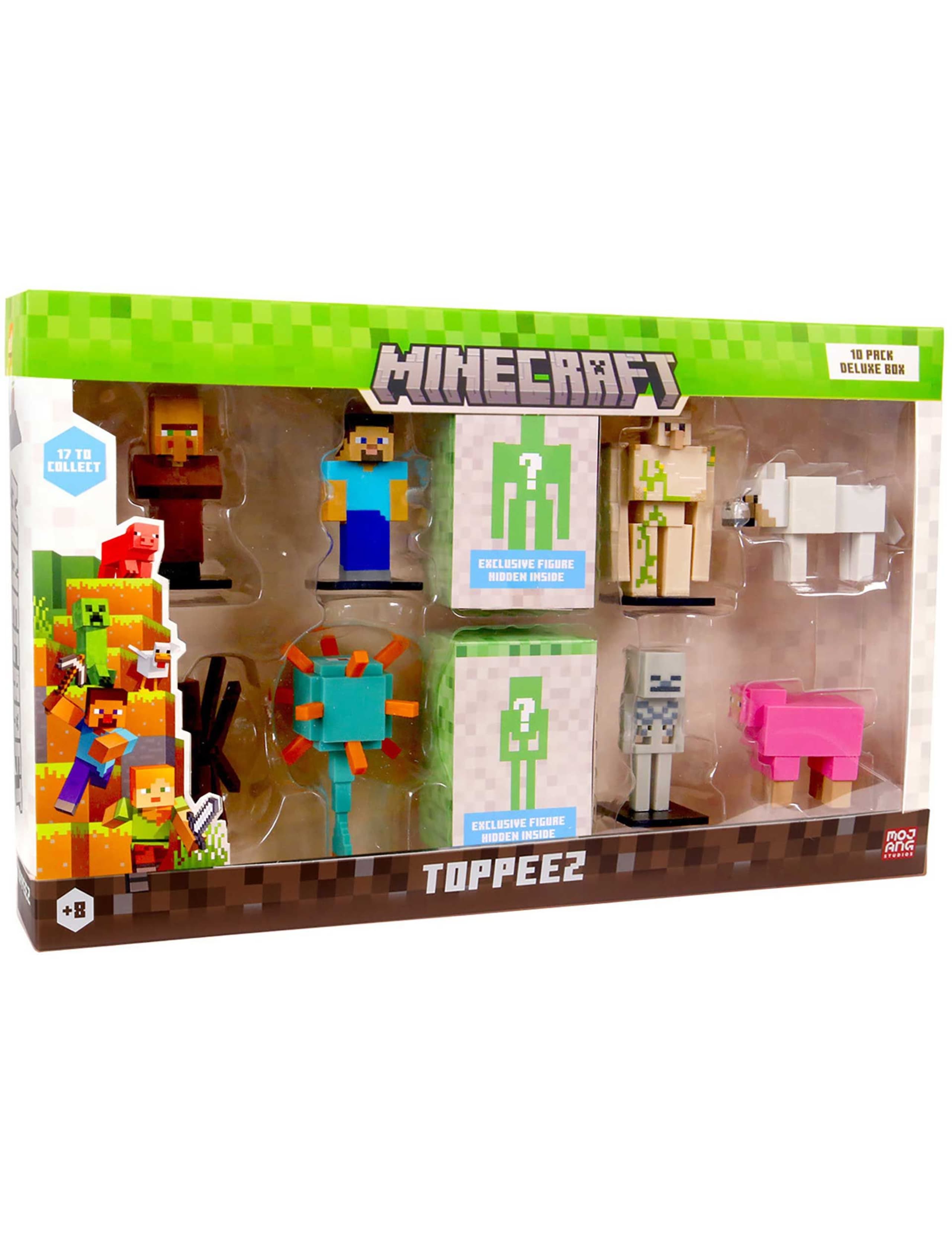 10pk Toppeez Figures (8+ Yrs) 1 of 1