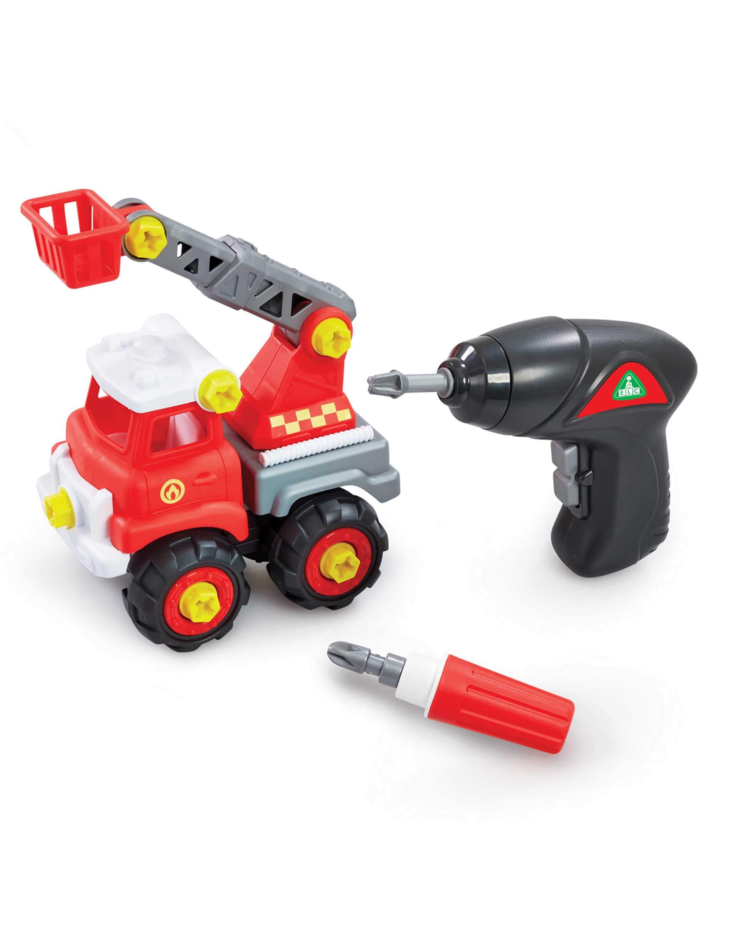 Build & Play Fire Engine (3+ Yrs) 2 of 3