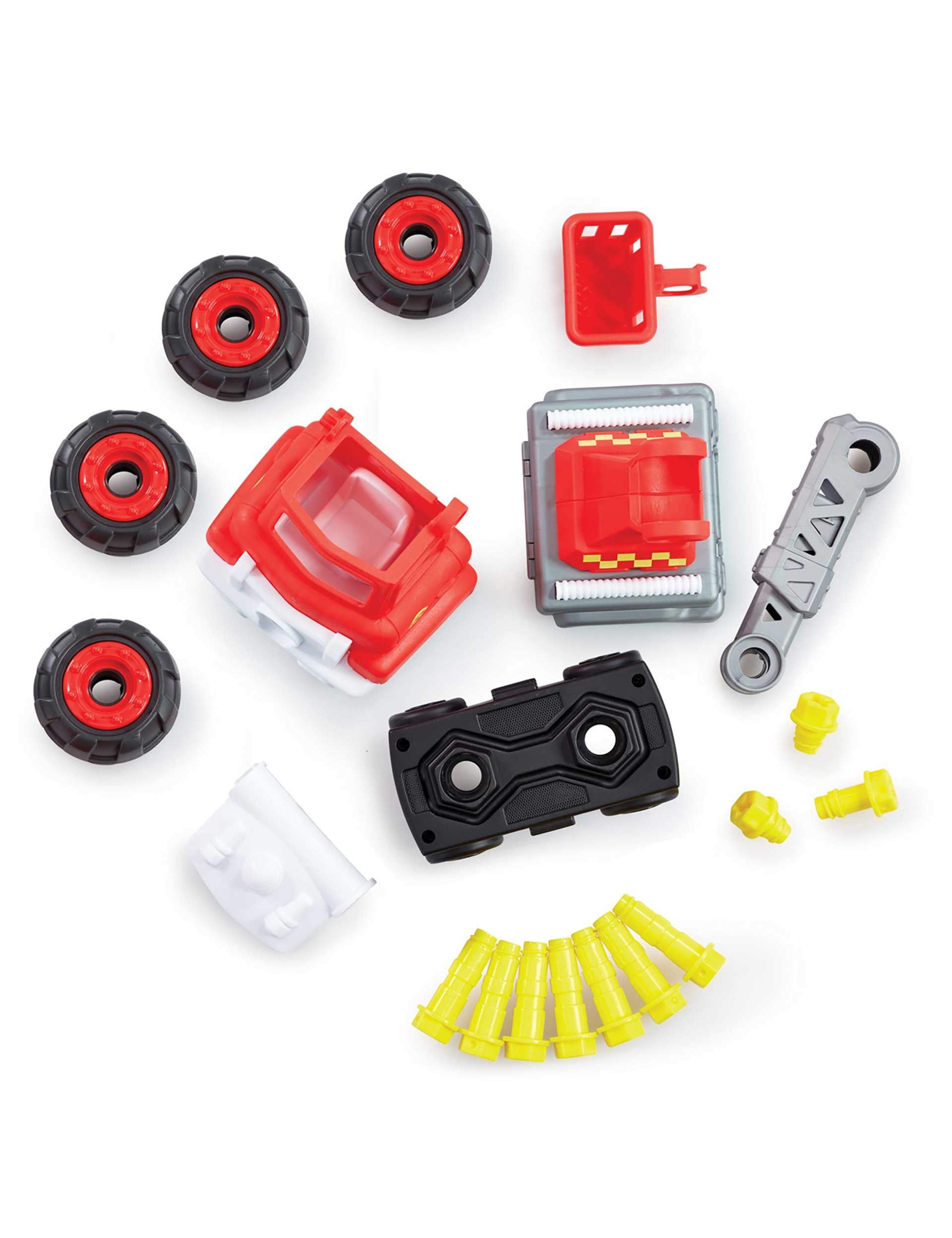 Build & Play Fire Engine (3+ Yrs) 3 of 3