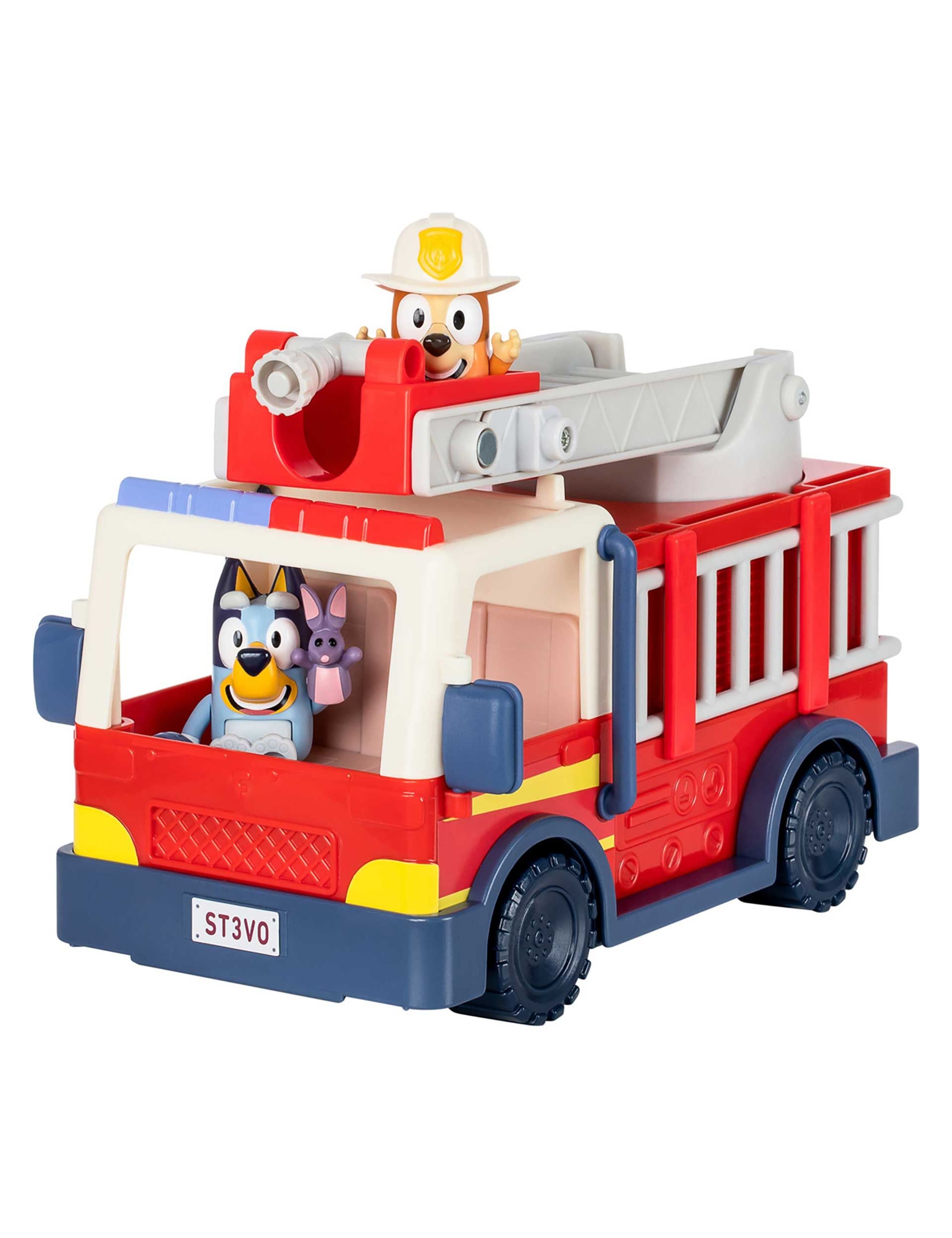 Firetruck Vehicle Playset (3+ Yrs) 3 of 3