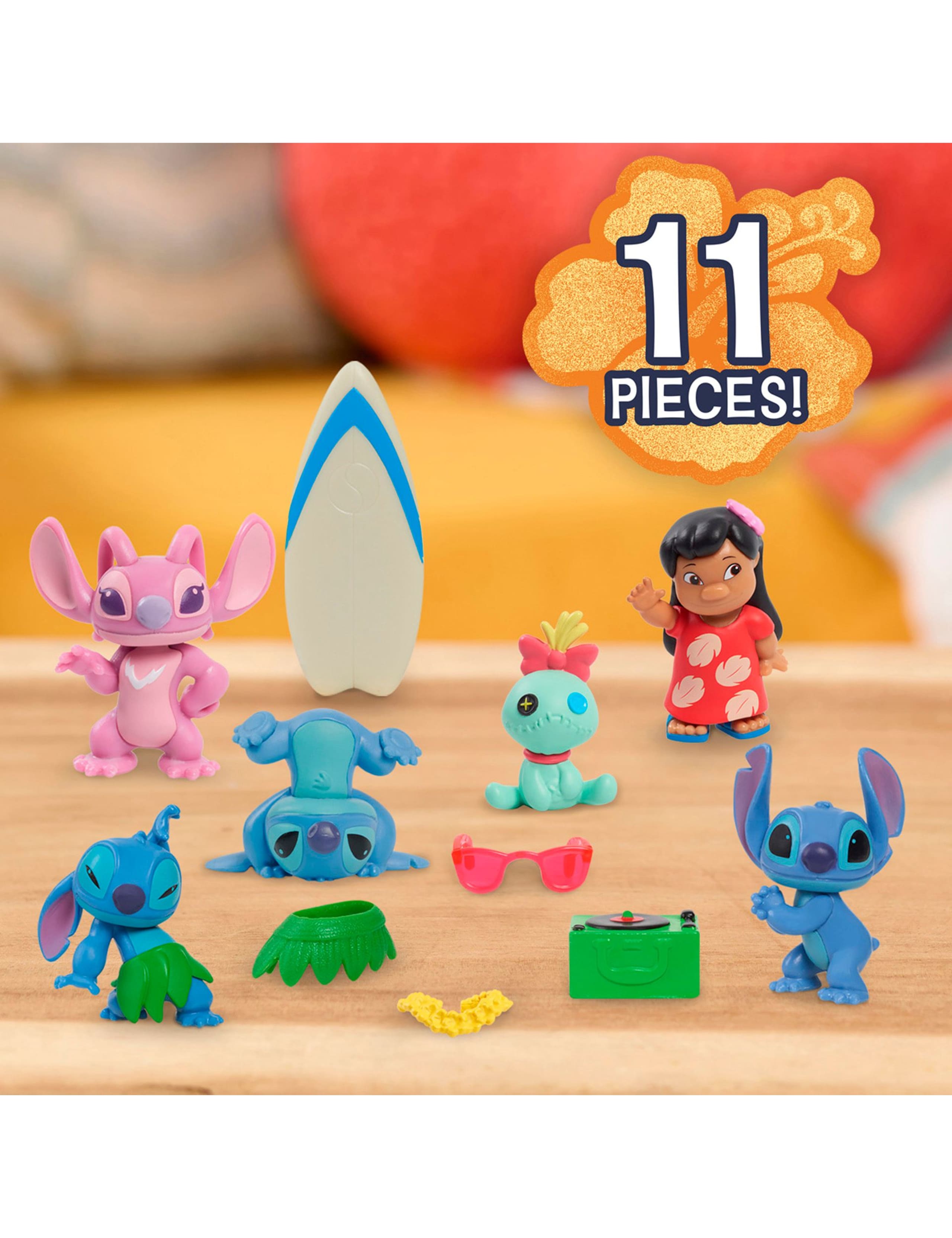 11pc Stitch™ Collectable Figure Playset (3-6 Yrs) 2 of 8