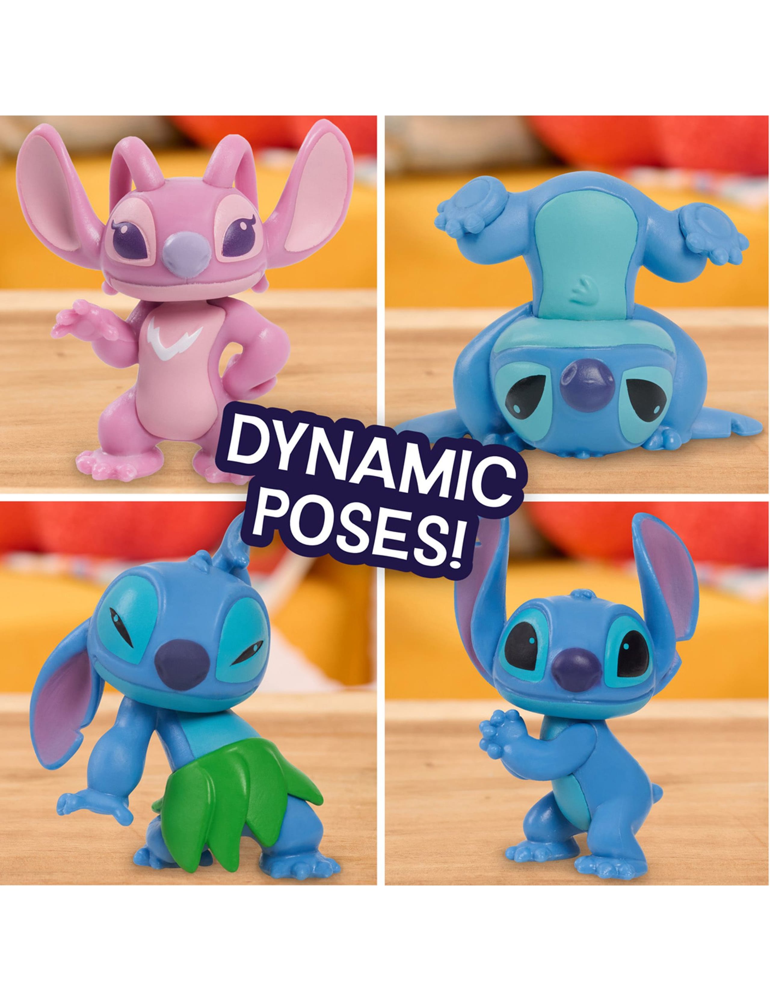11pc Stitch™ Collectable Figure Playset (3-6 Yrs) 3 of 8