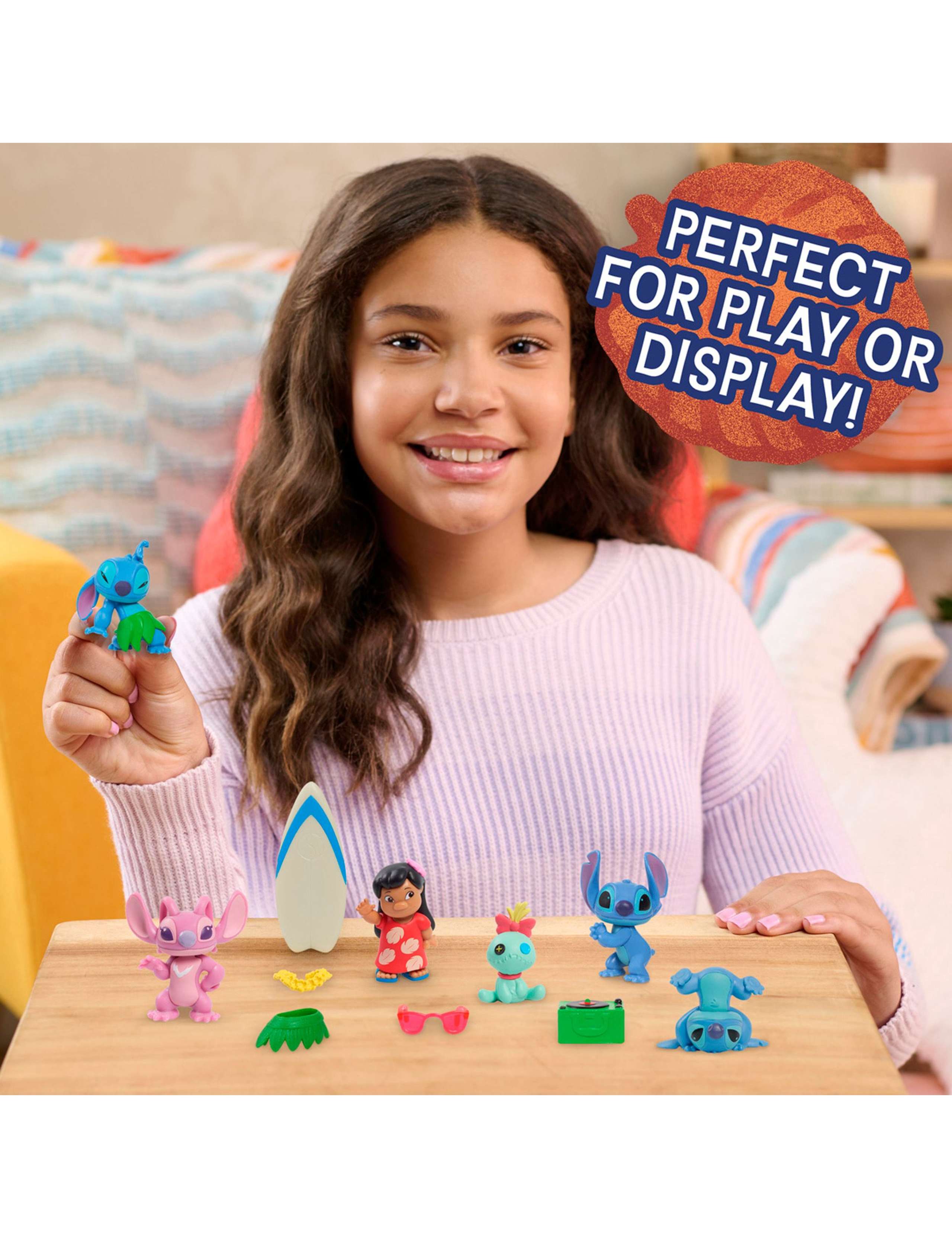 11pc Stitch™ Collectable Figure Playset (3-6 Yrs) 4 of 8