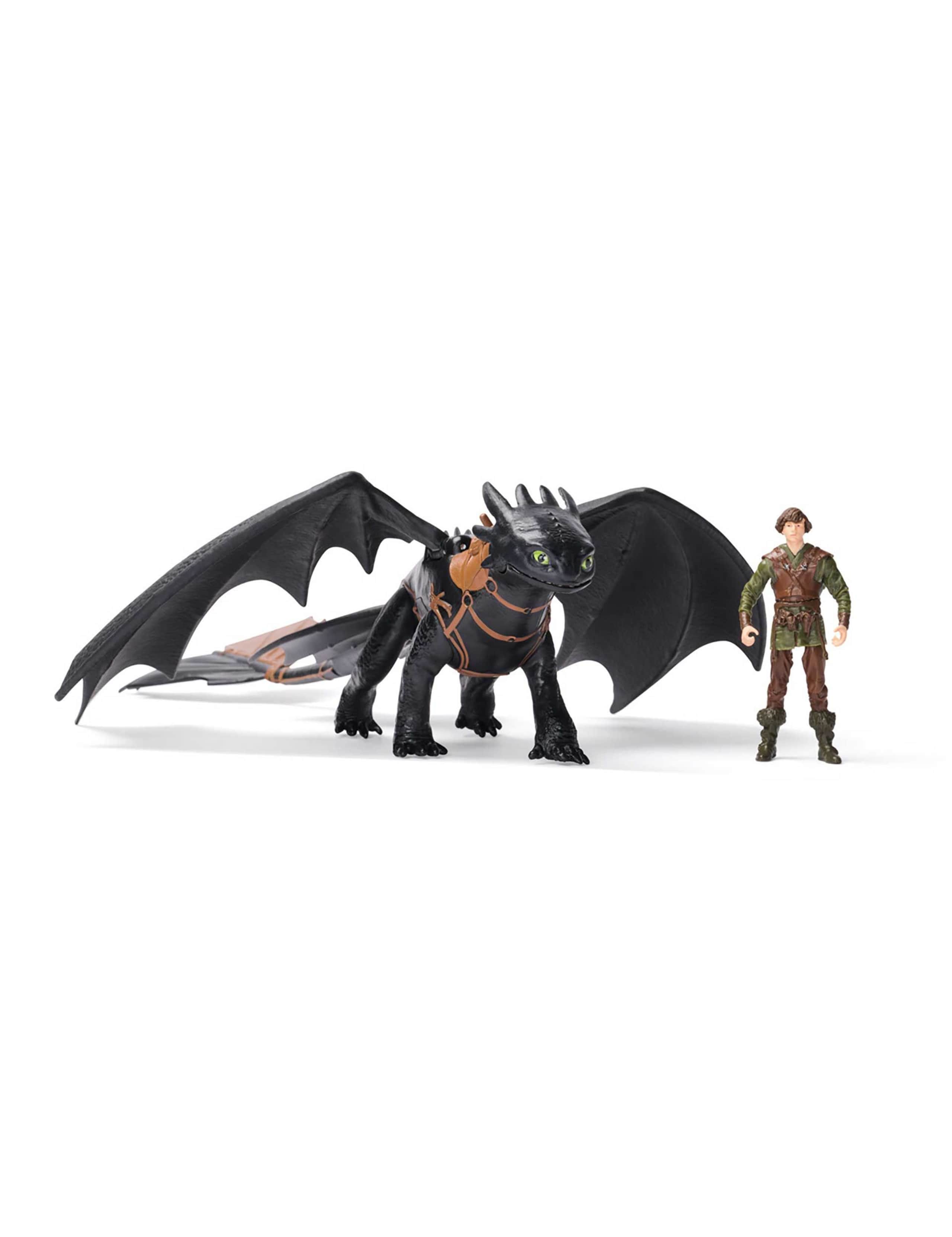 Toothless and Hiccup Figures (4+ Yrs) 3 of 6