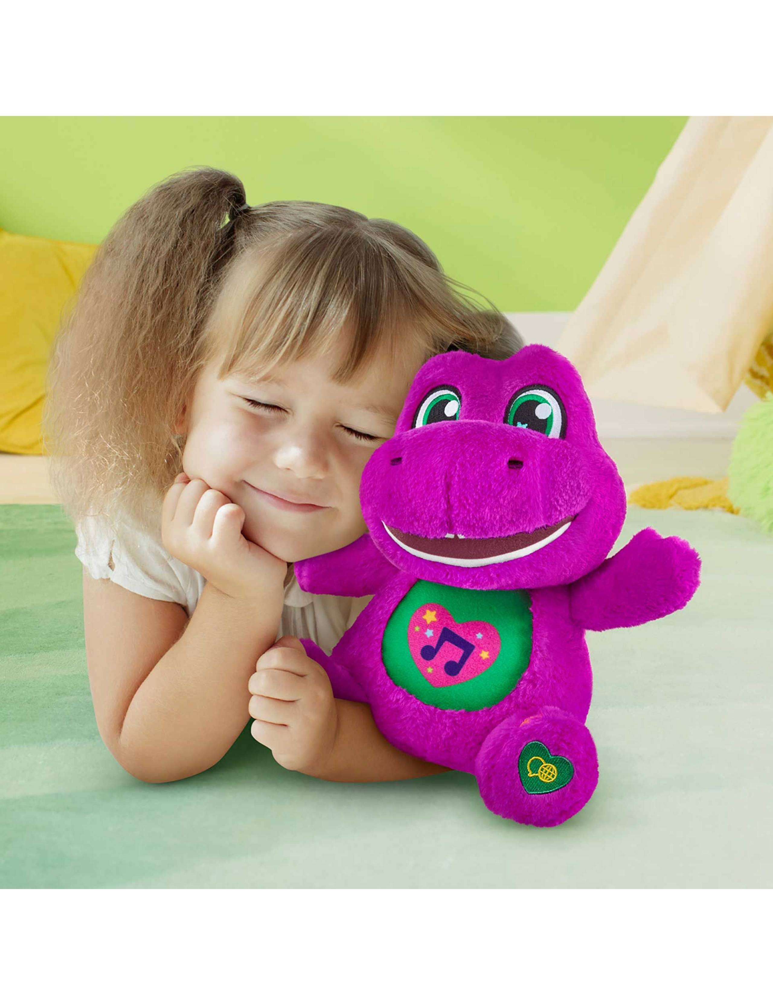 Barney's World Singing Soft Toy (3+ Yrs) 2 of 3