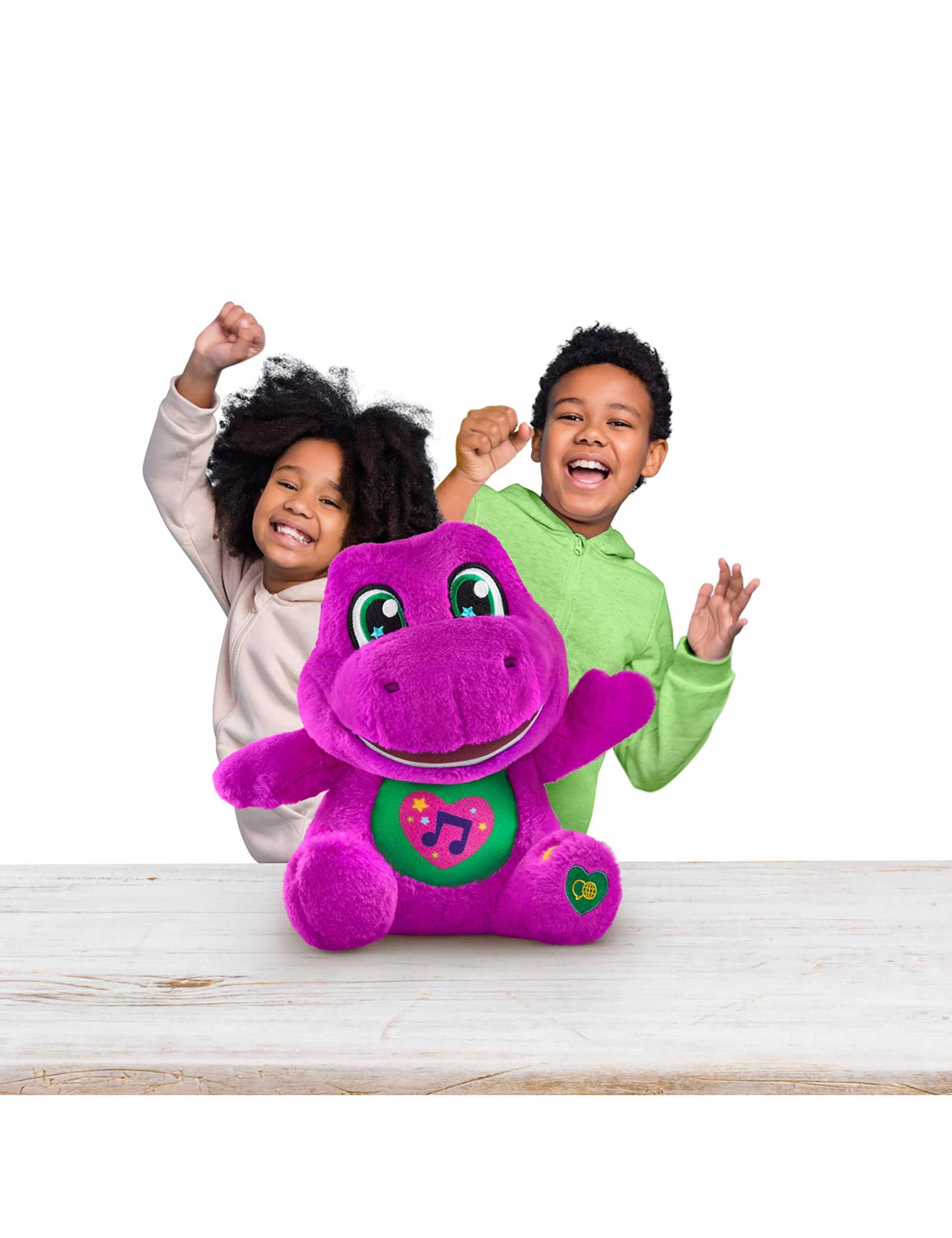 Barney's World Singing Soft Toy (3+ Yrs) 3 of 3