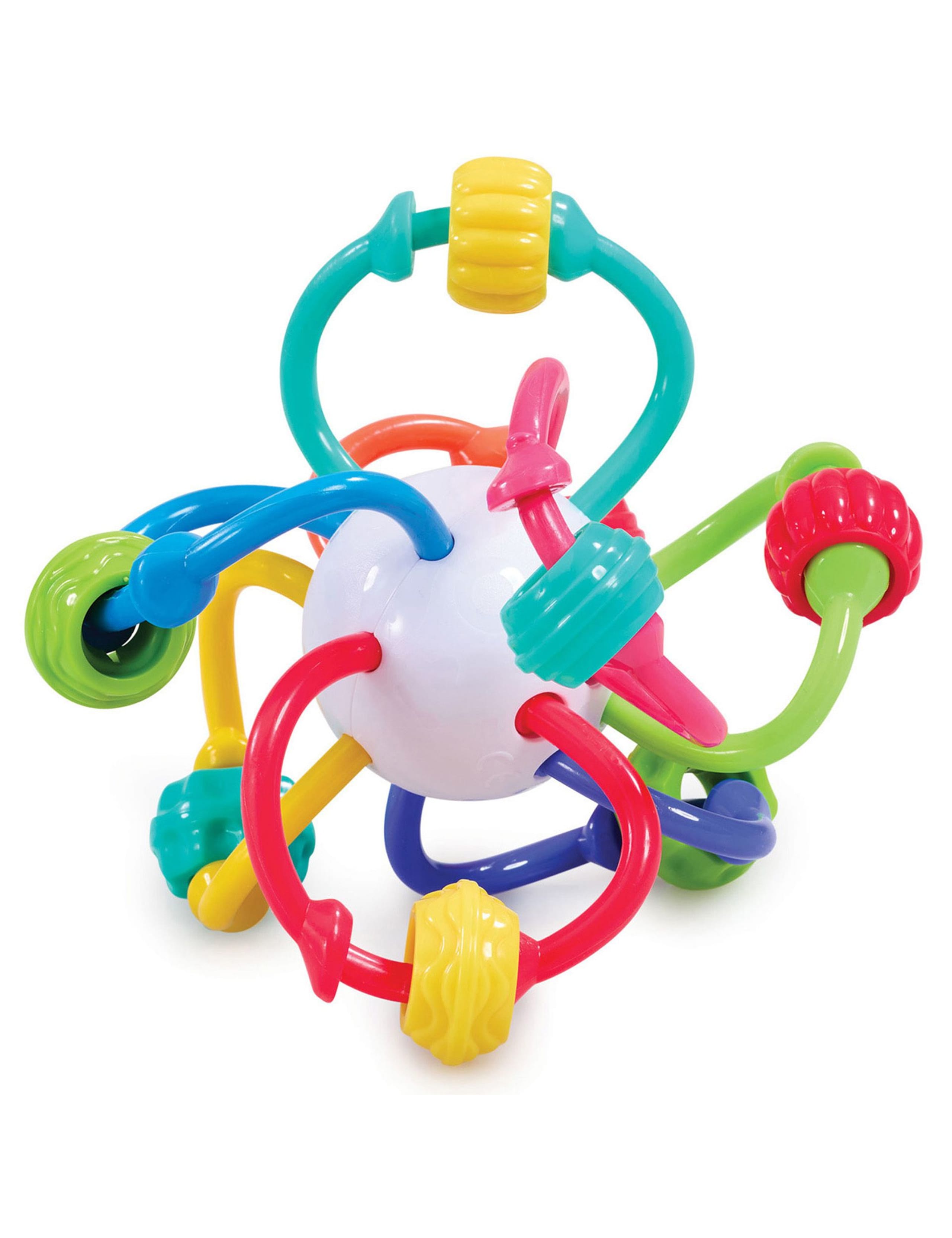 Blossom Farm Bendy Ball Teether (3-6 Mths) 2 of 2