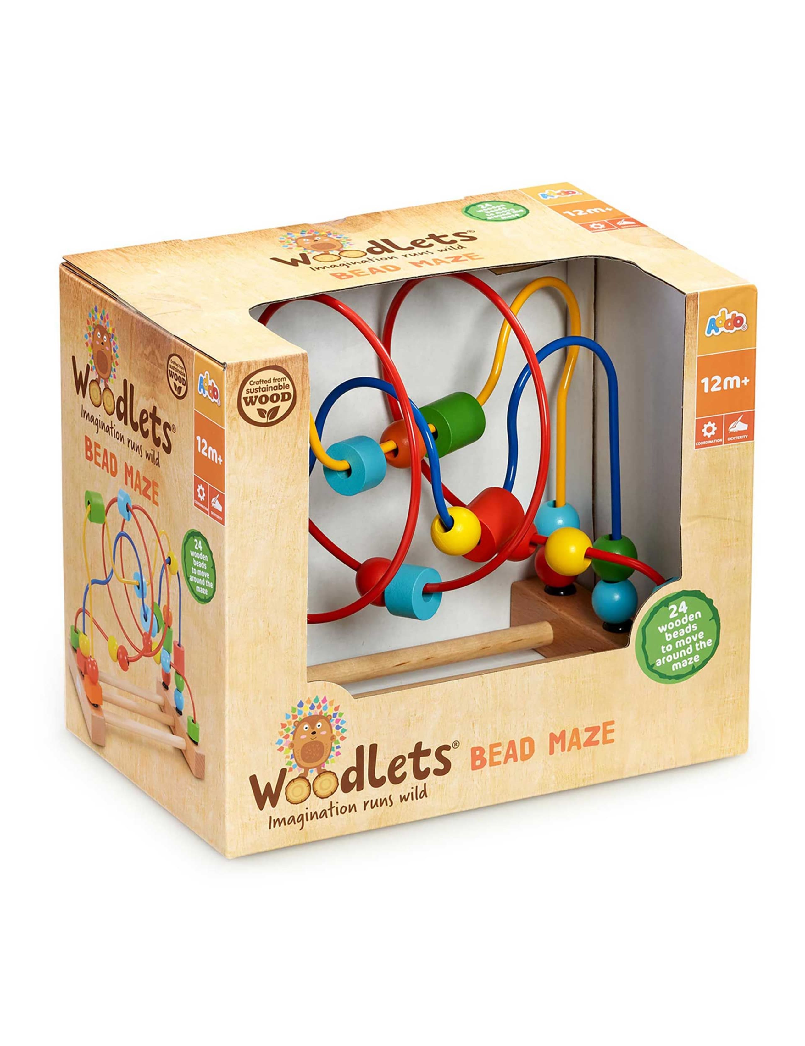 Bead Maze (12+ Mths) 1 of 2