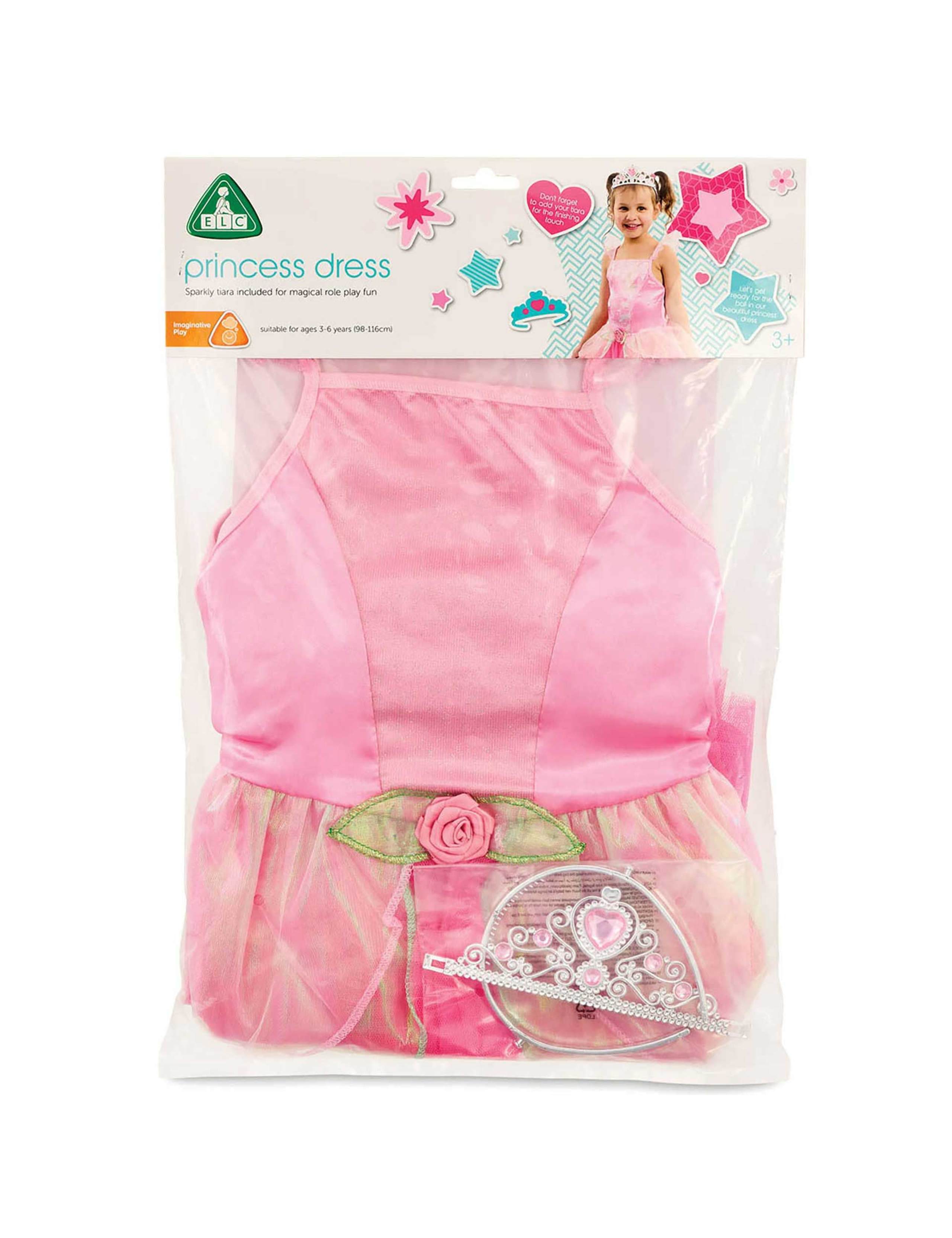 Princess Dress Costume (3+ Yrs) 3 of 4