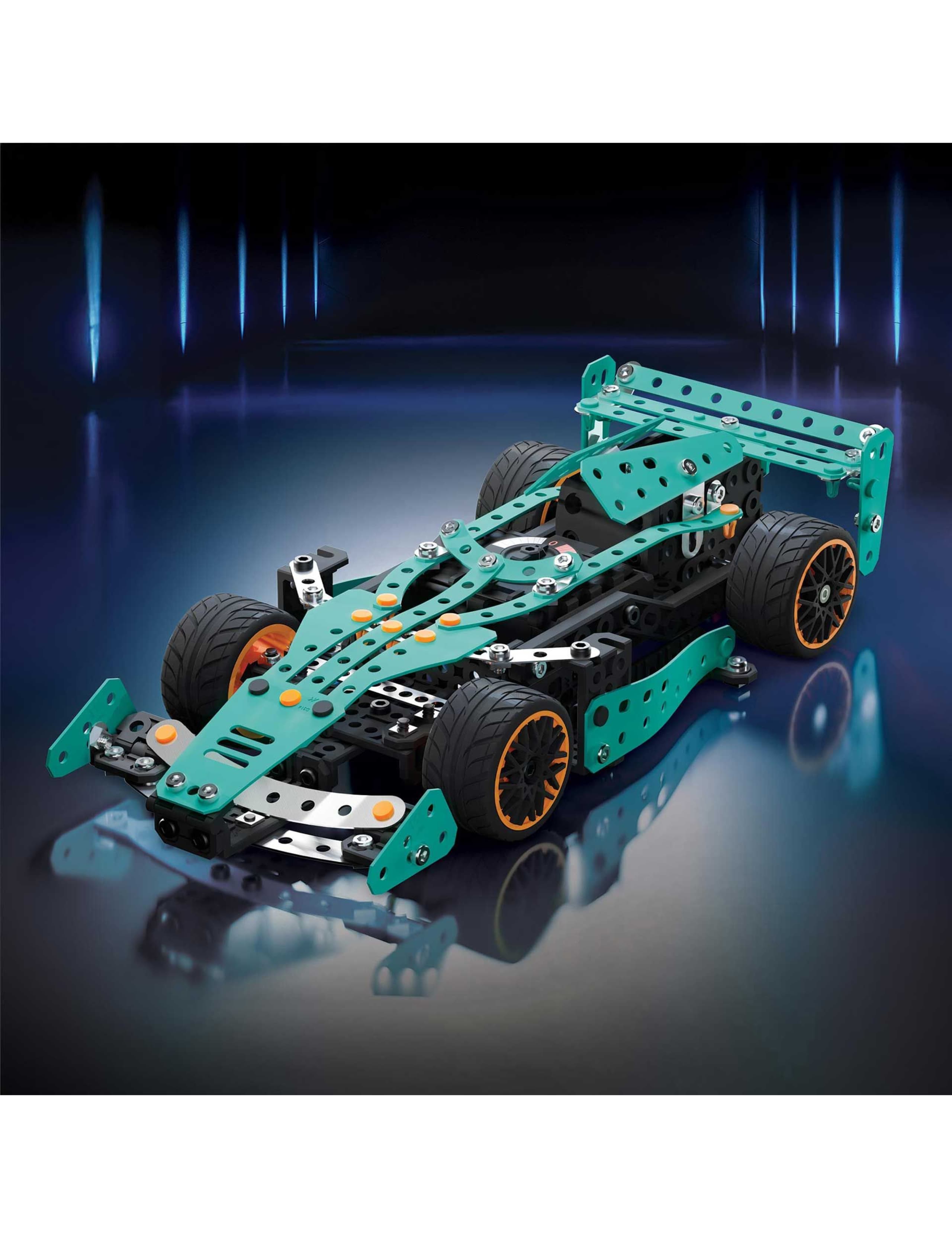 2-in-1 Race Car Construction Set (10+ Yrs) 2 of 5