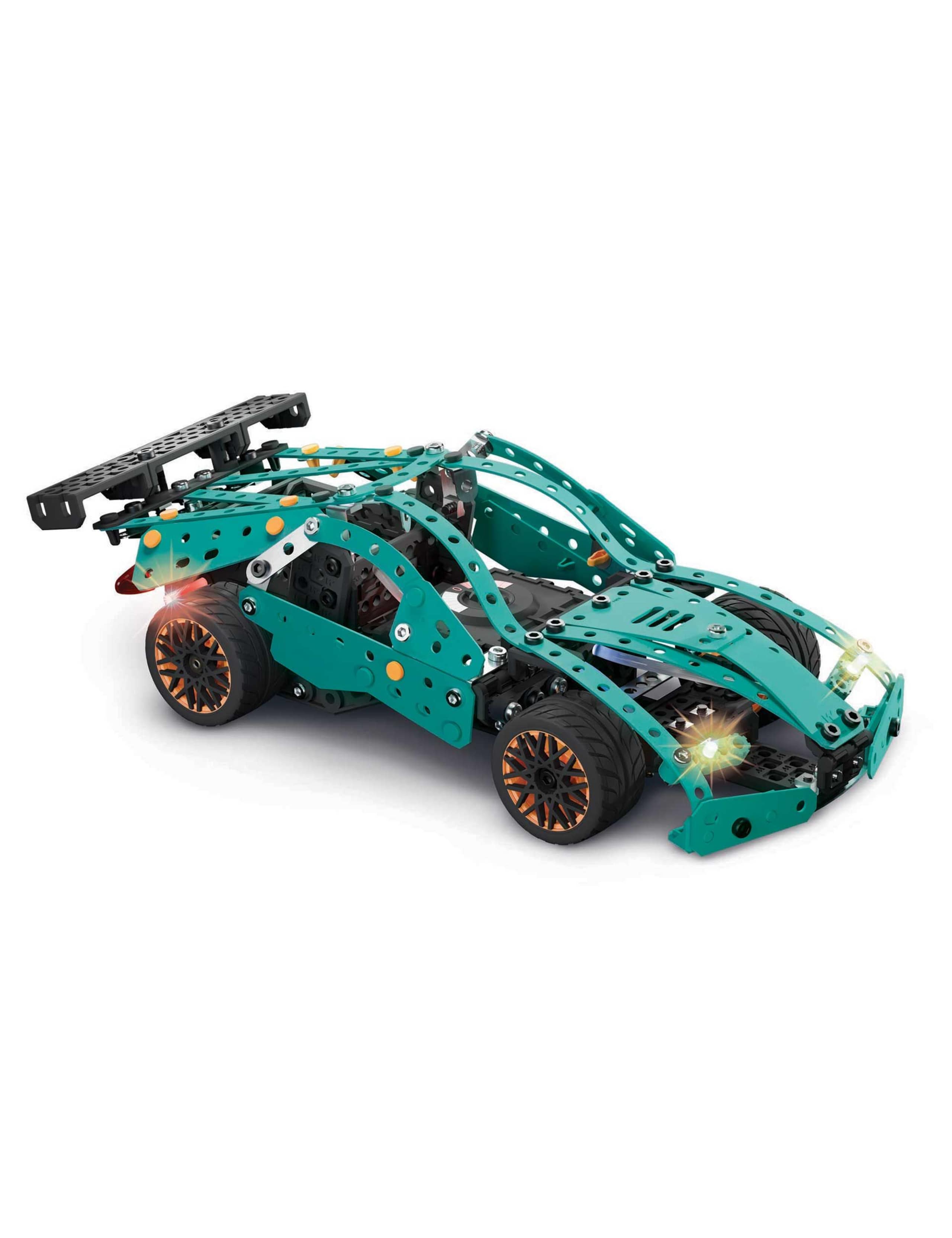 2-in-1 Race Car Construction Set (10+ Yrs) 4 of 5