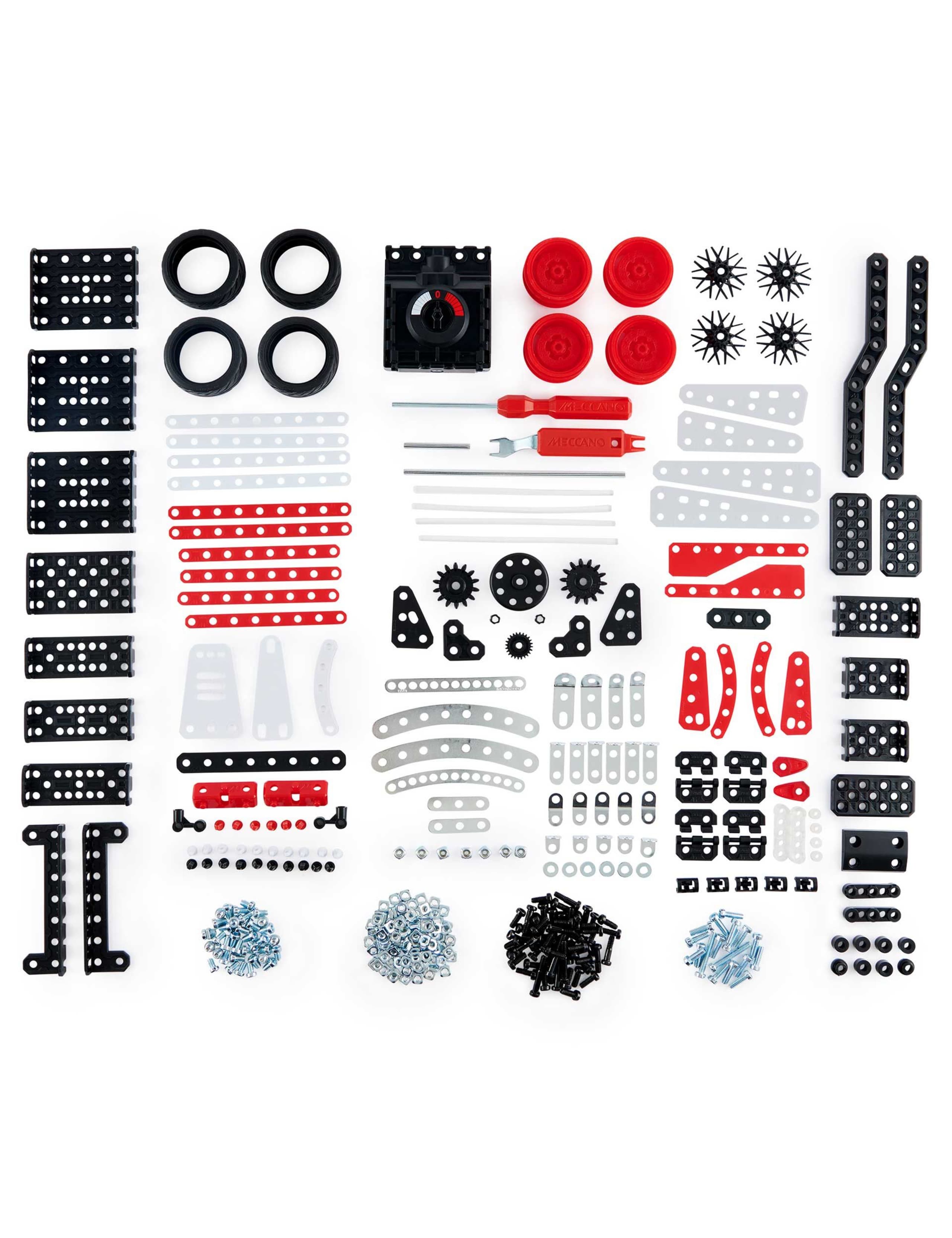 25-in-1 Motorised Supercar Construction Set (10+ Yrs) 4 of 6
