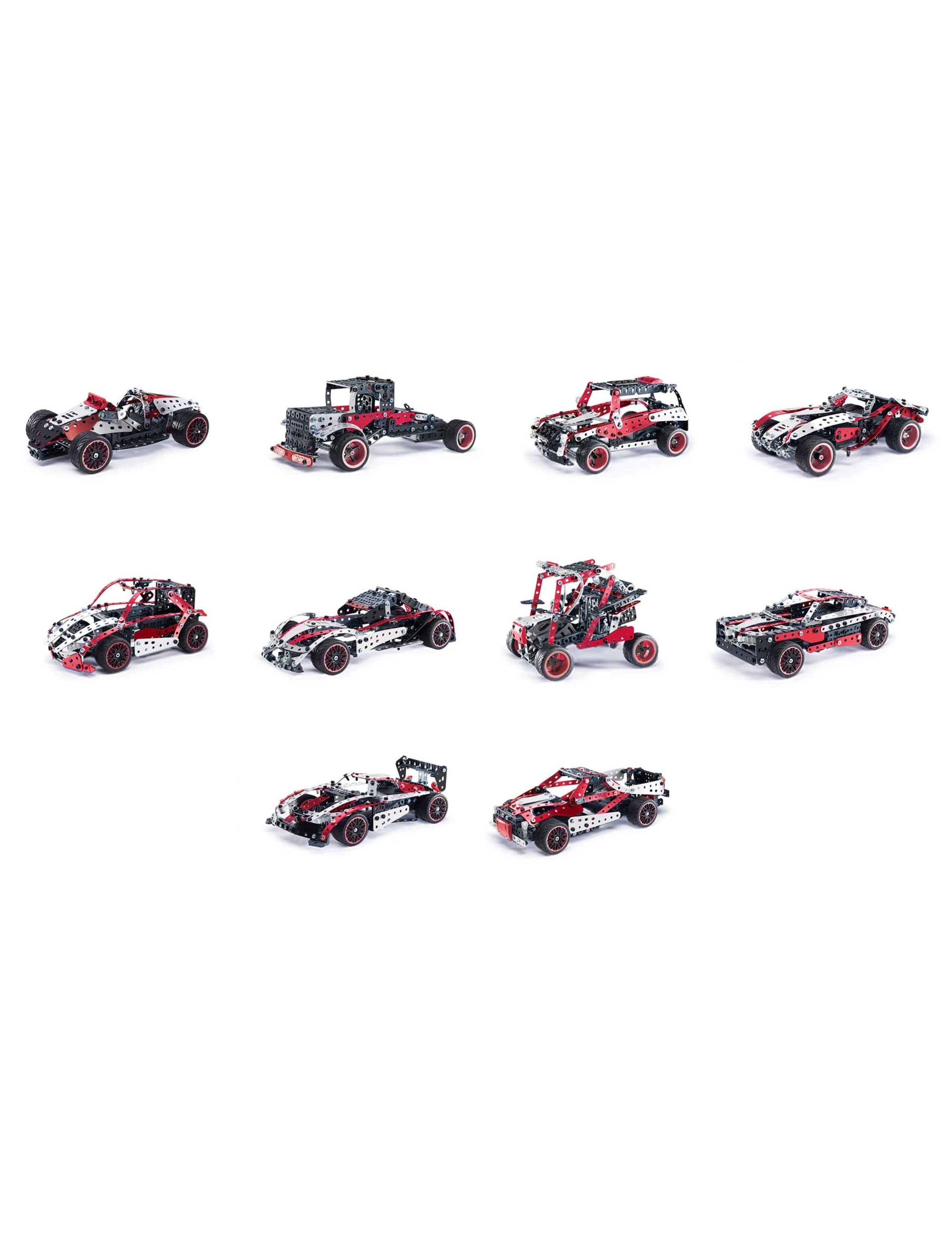 25-in-1 Motorised Supercar Construction Set (10+ Yrs) 6 of 6