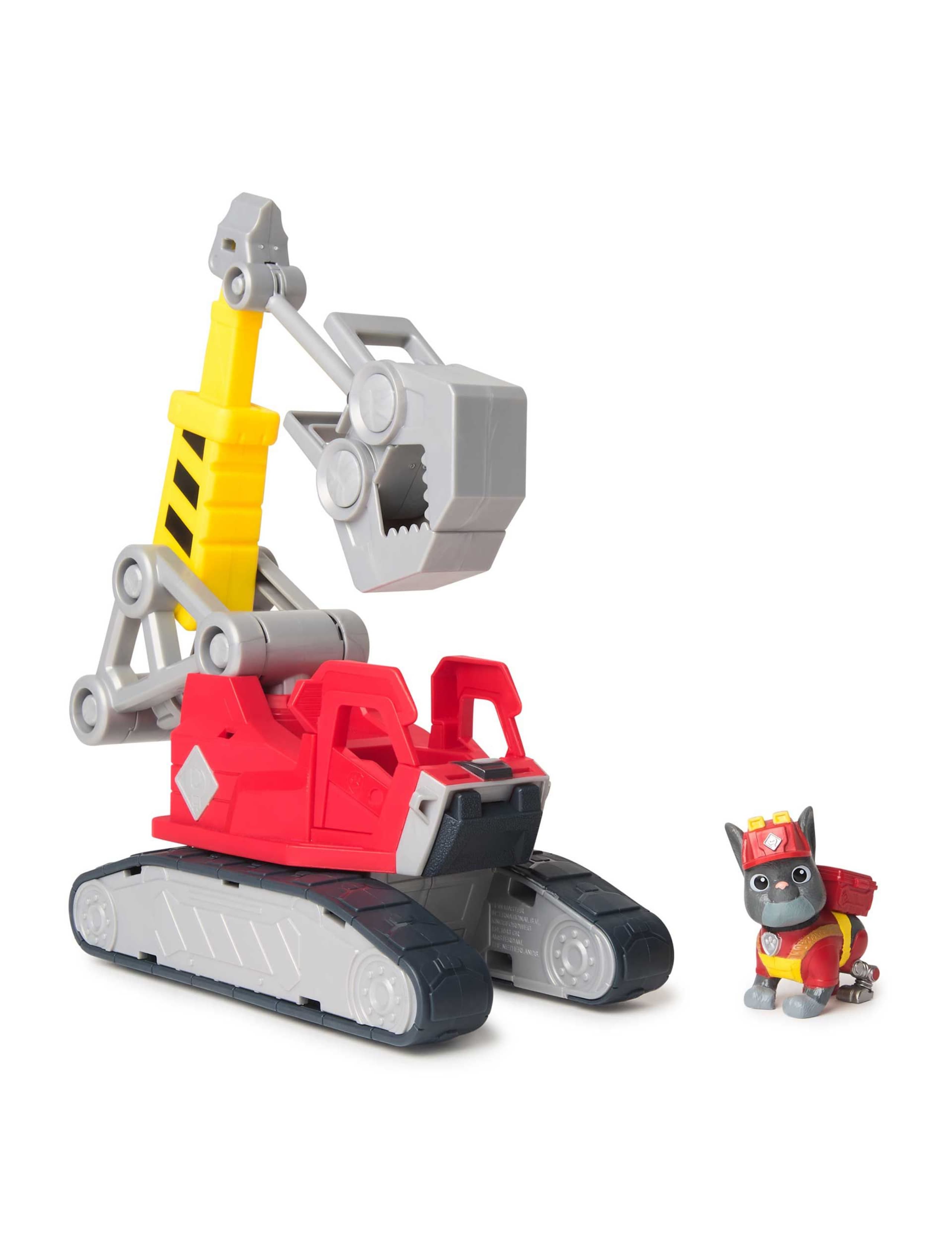 Rubble & Crew Mega Power Crane Toy (3+ Yrs) 4 of 7
