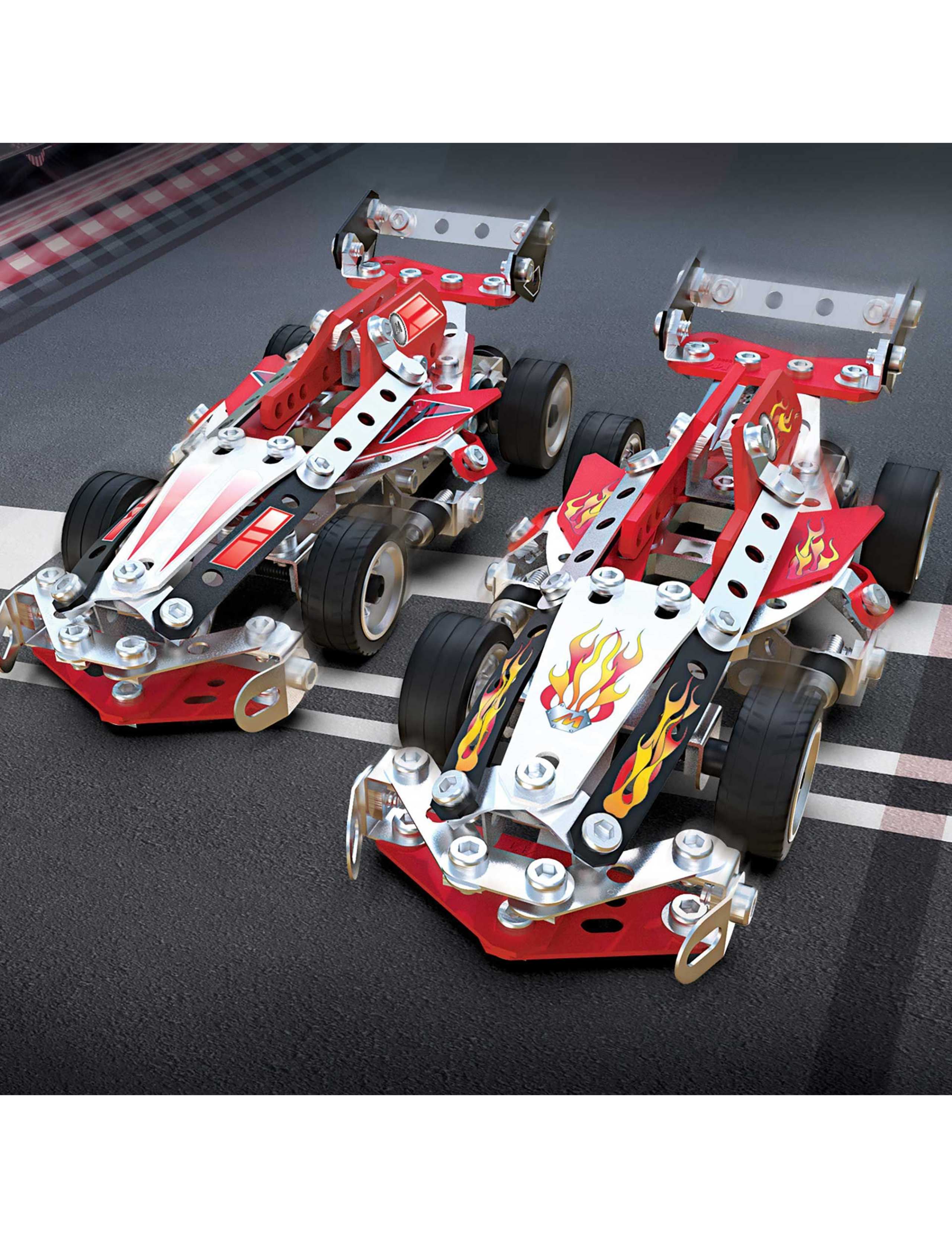 10 in 1 Racing Vehicles Construction Set (8+ Yrs) 5 of 7