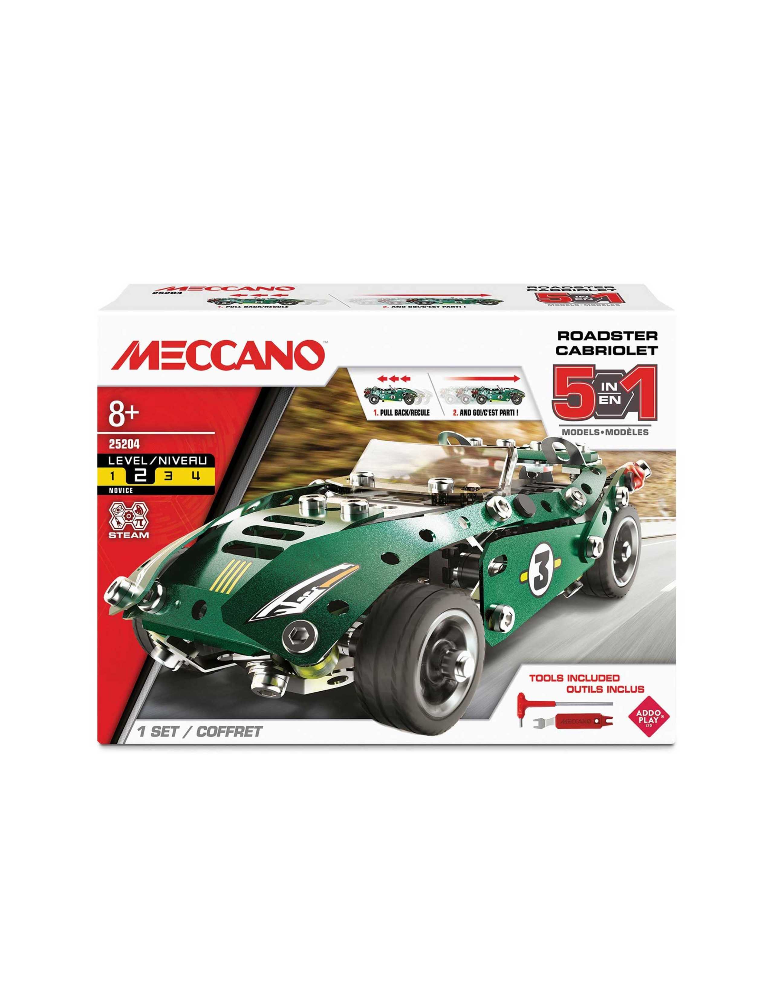5-in-1 Roadster Cabriolet Construction Set (8+ Yrs) 1 of 7