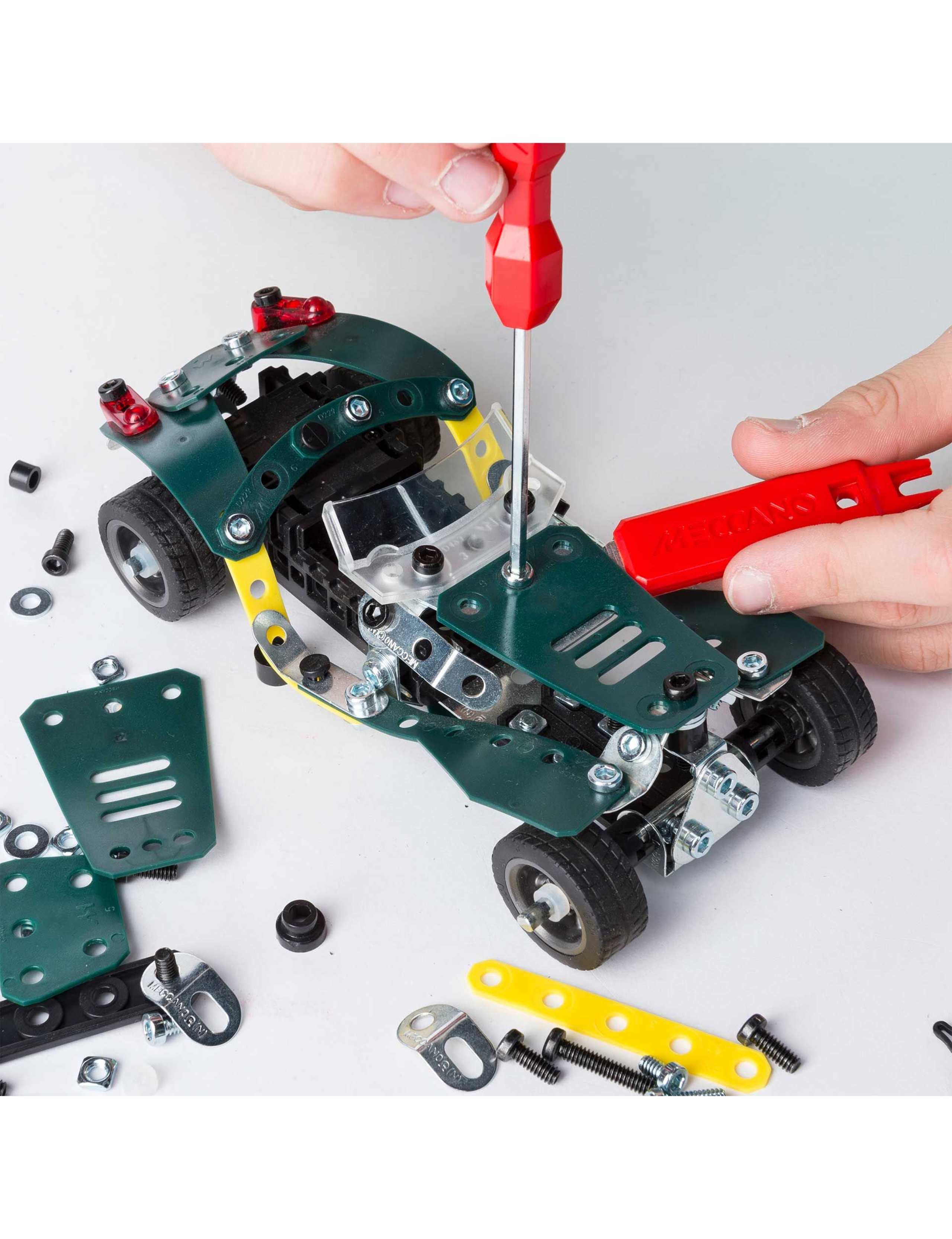 5-in-1 Roadster Cabriolet Construction Set (8+ Yrs) 4 of 7