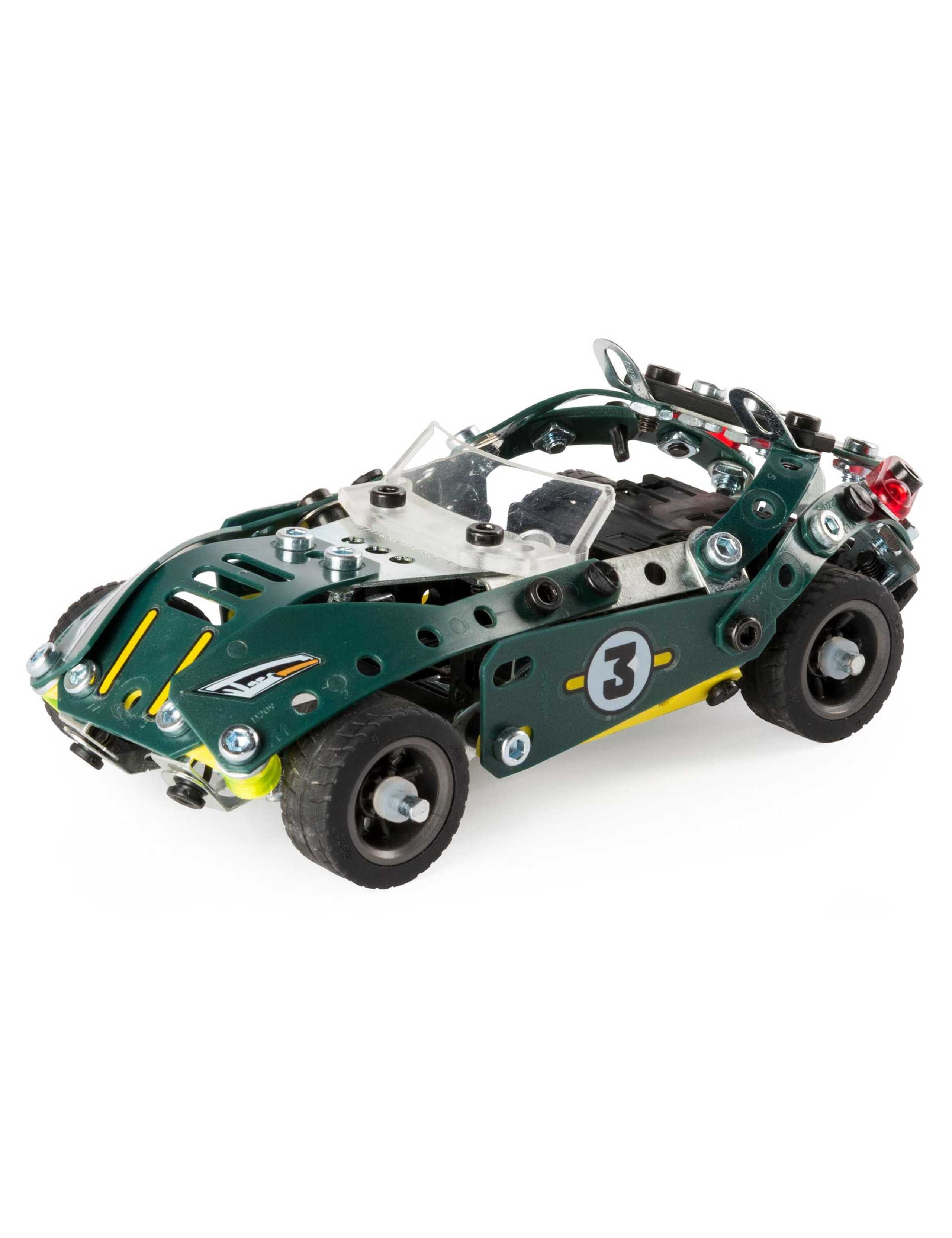5-in-1 Roadster Cabriolet Construction Set (8+ Yrs) 6 of 7