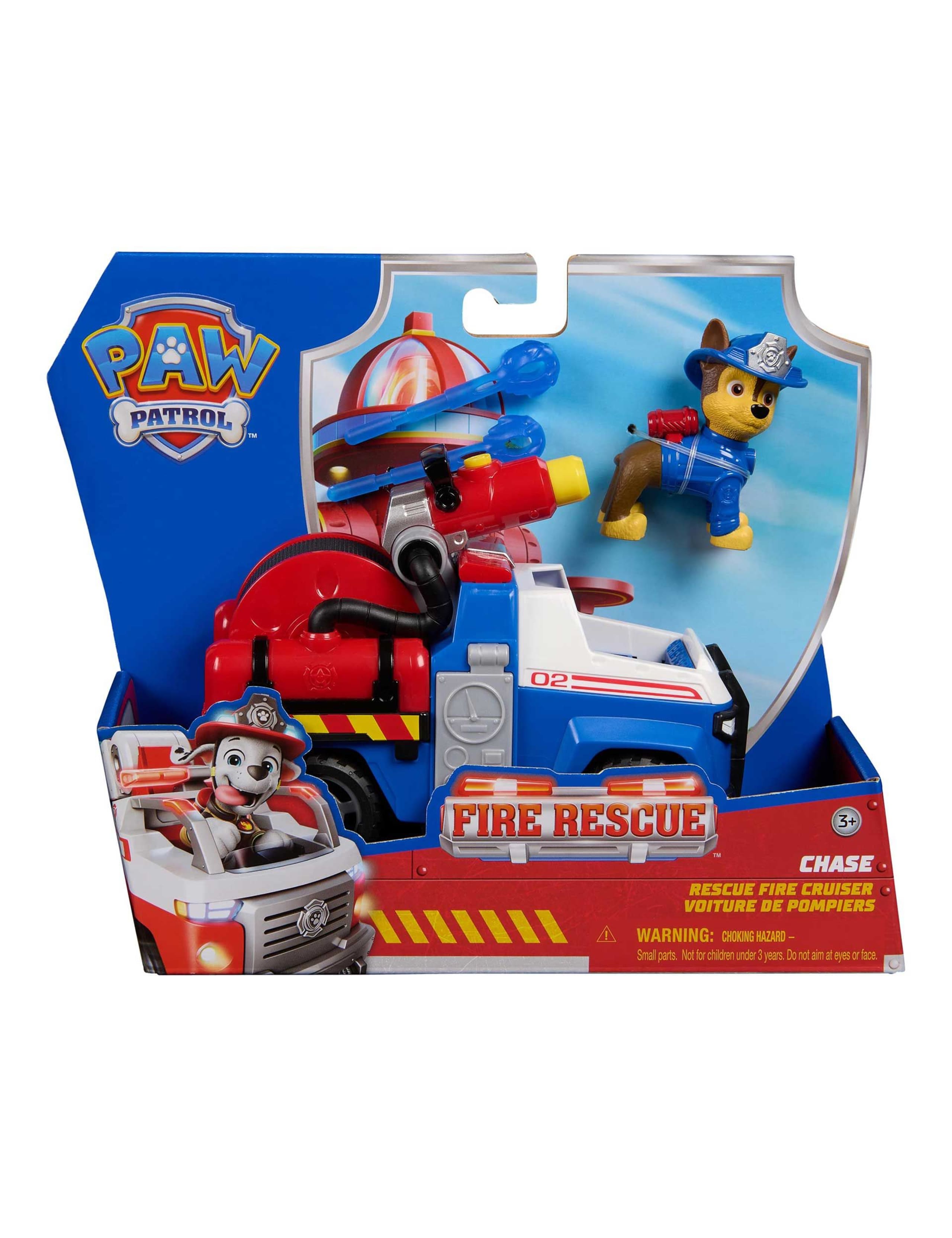 Fire Rescue Cruiser Vehicle (3+ Yrs) 1 of 7