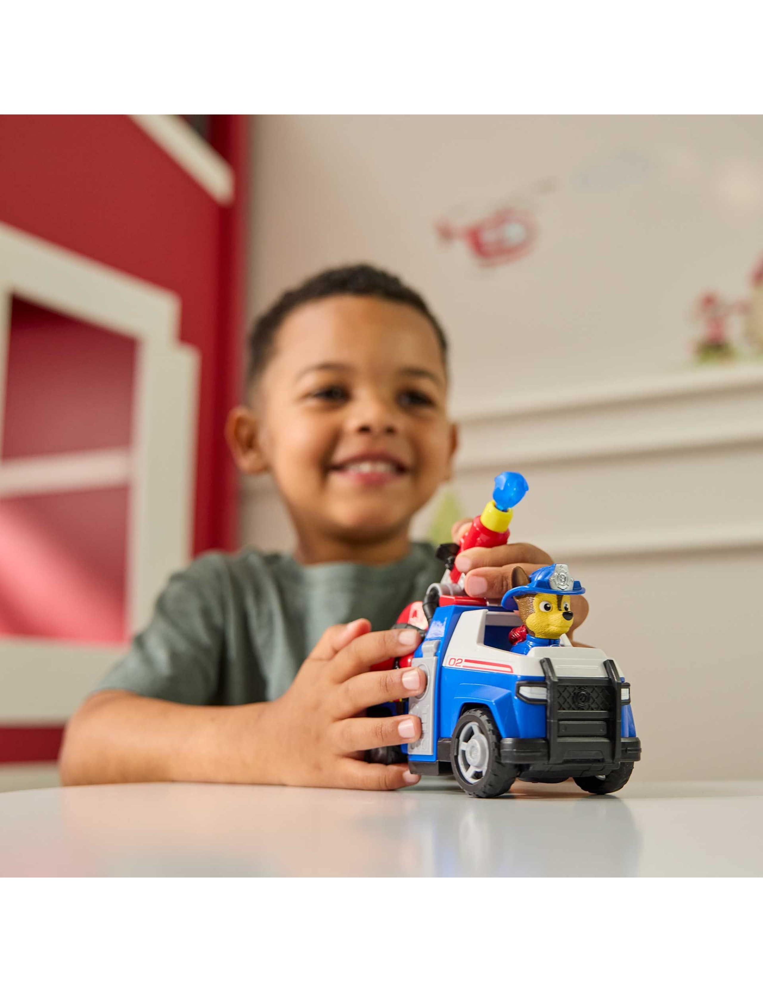 Fire Rescue Cruiser Vehicle (3+ Yrs) 7 of 7